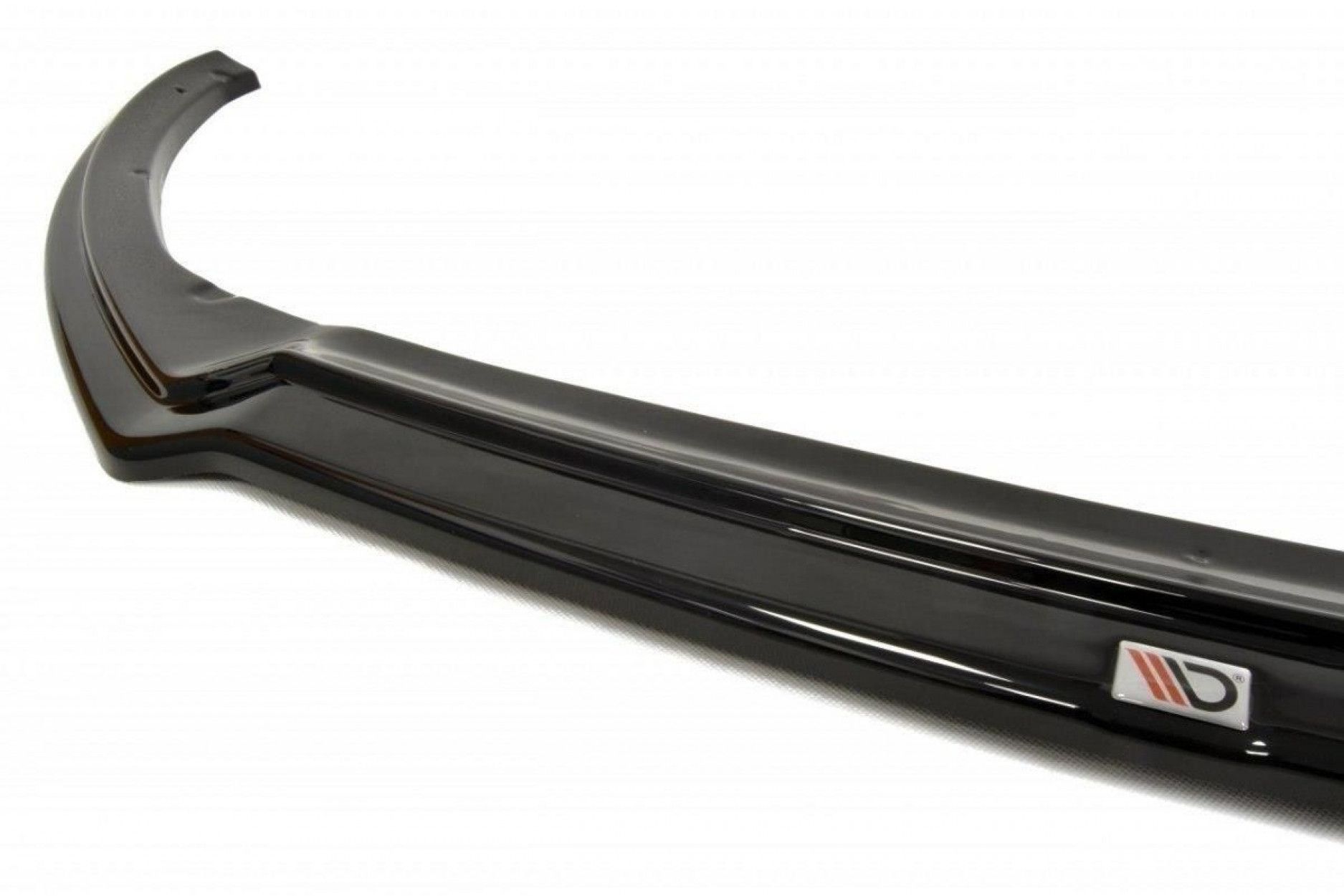 Maxton Design ABS Frontlippe V.3 für Ford Focus MK3 ST|RS Facelift schwarz hochglanz (6) 