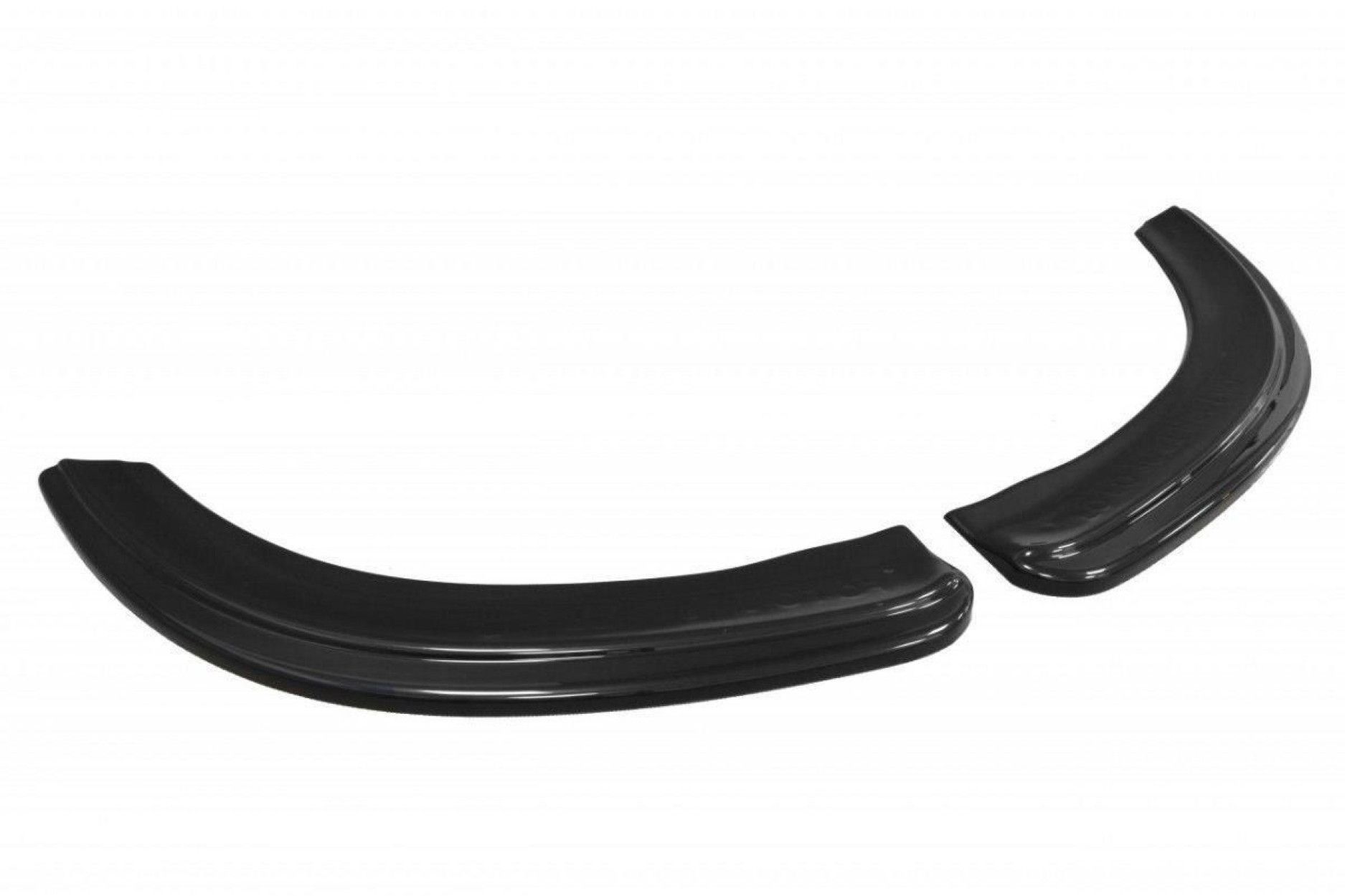 Maxton Design ABS Diffusor Seiten Eerwiterungen Flaps für Ford Focus MK3 ST|RS Facelift schwarz hochglanz (6) 