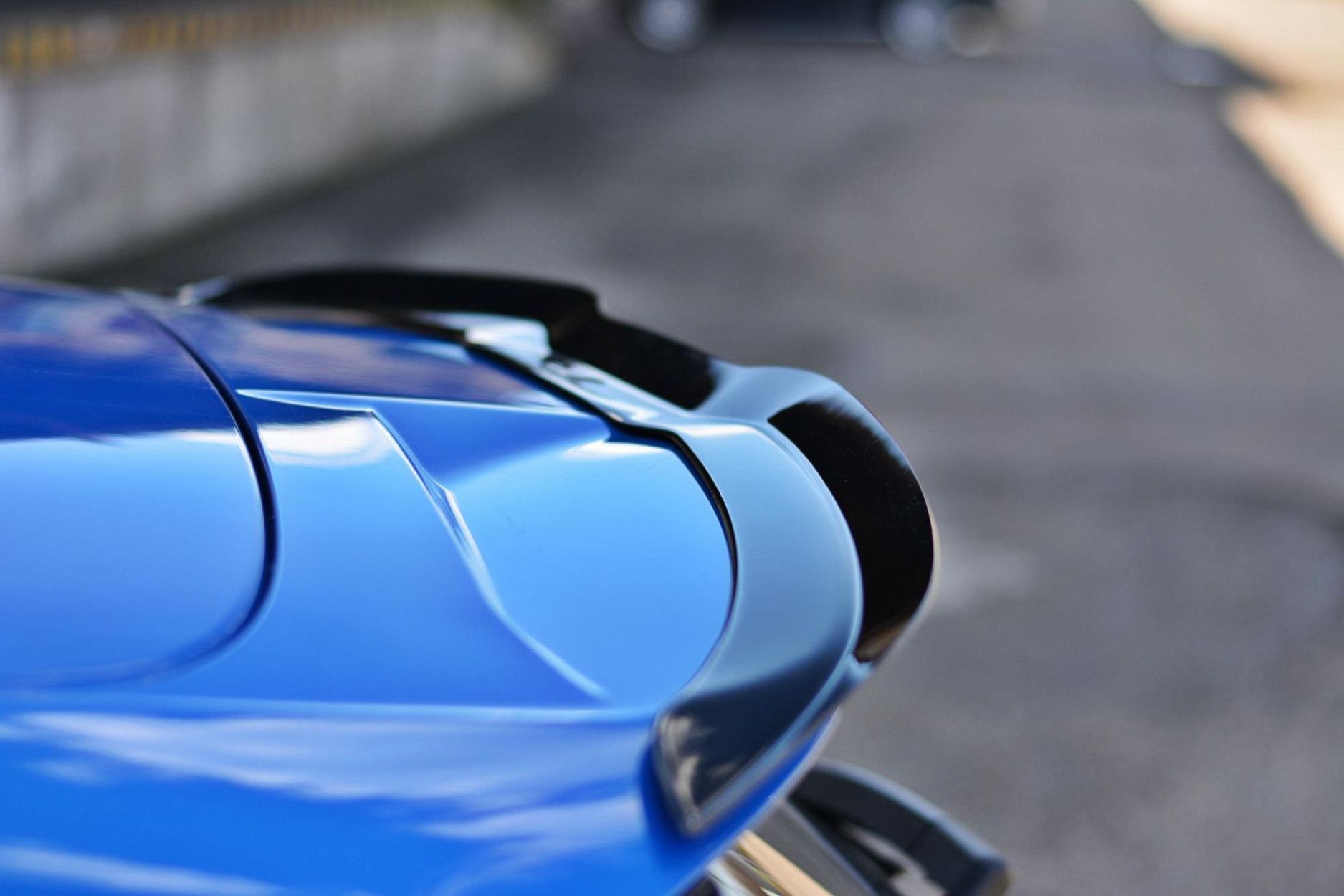 Maxton Design ABS Spoiler Aufsatz für Ford Focus MK4 ST|RS schwarz hochglanz (3) 