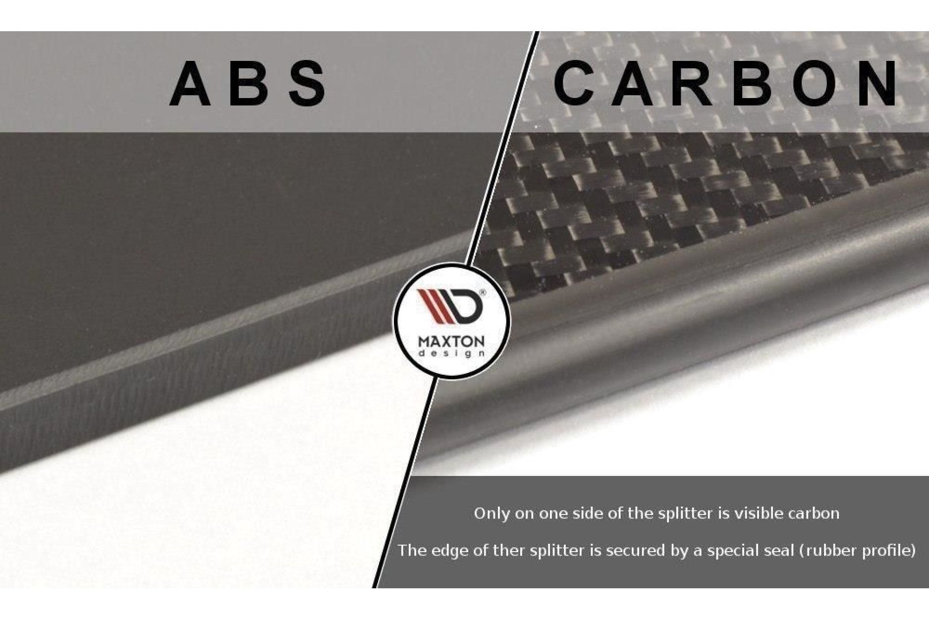 Maxton Design ABS Seitenschweller Ansatz für Ford Mustang MK6 schwarz matt (7) 