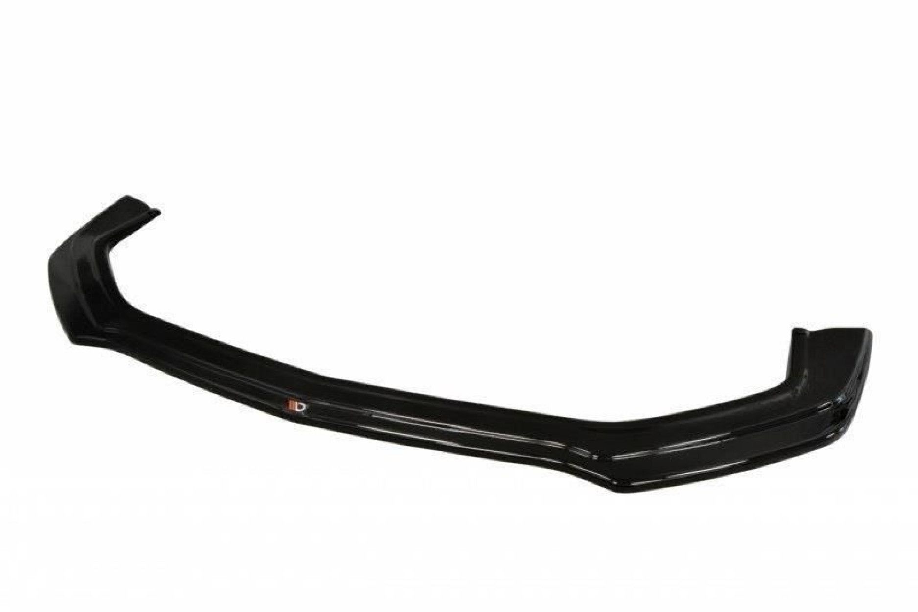 Maxton Design ABS Frontlippe V.1 für Ford Mustang MK6 schwarz hochglanz (5) 
