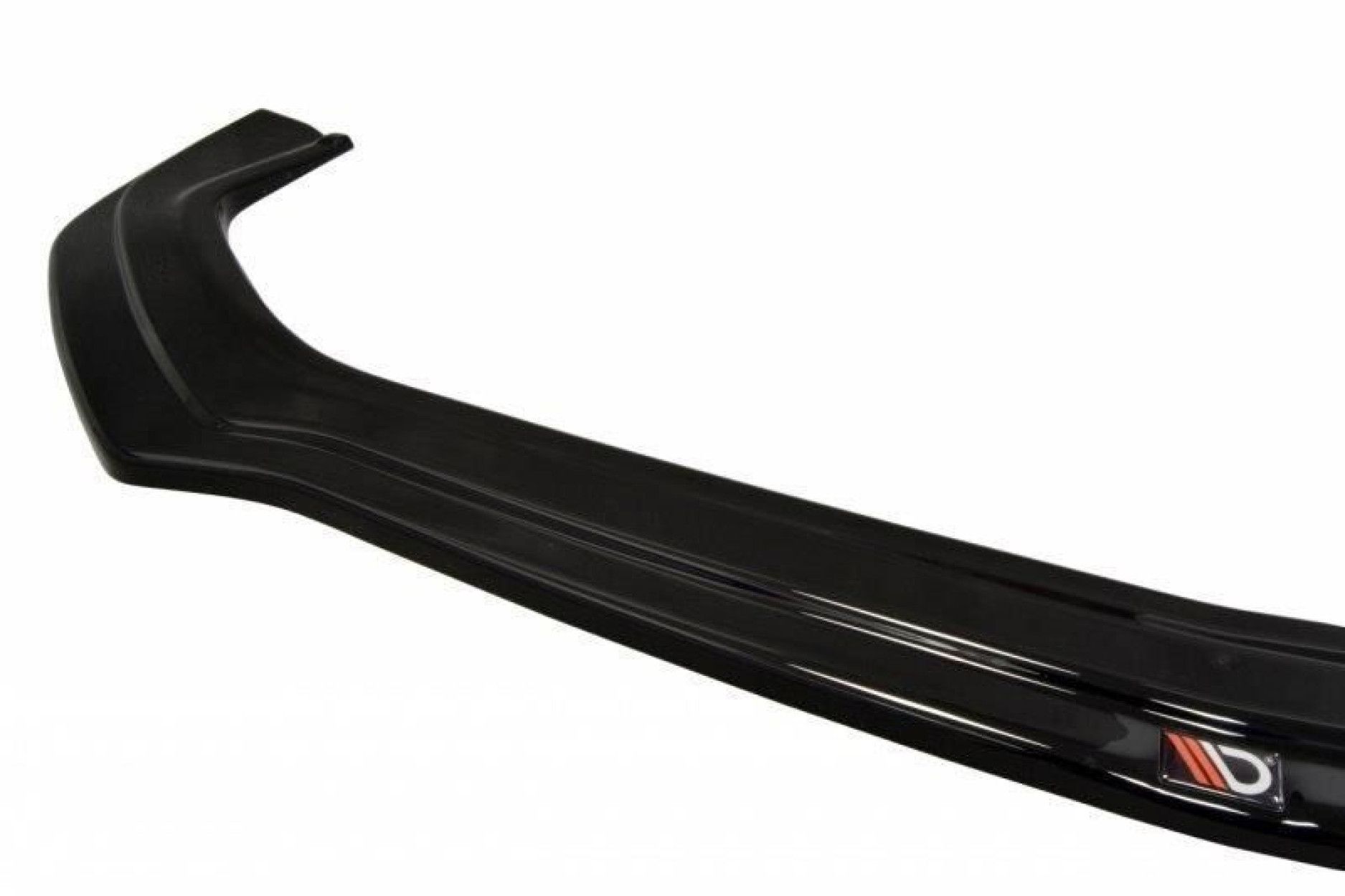 Maxton Design ABS Frontlippe V.1 für Ford Mustang MK6 schwarz hochglanz (6) 