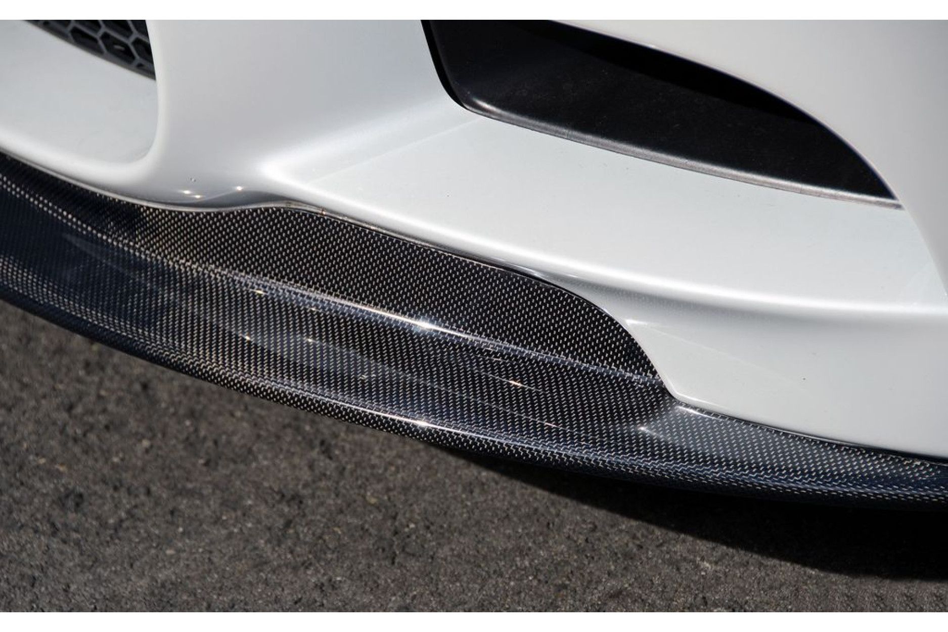 Boca carbon front lip spoiler GTS for BMW 3 E92 / E93 M3 (3) 
