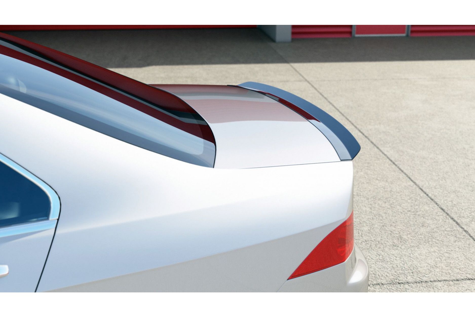 Maxton Design ABS Spoiler Aufsatz für Honda Accord Mk7 Type-S schwarz hochglanz (5) 