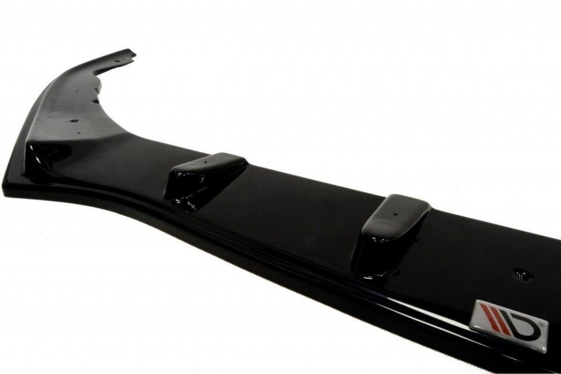 Maxton Design ABS Frontlippe für Honda Accord Mk8 Type-S Vorfacelift schwarz hochglanz (3) 