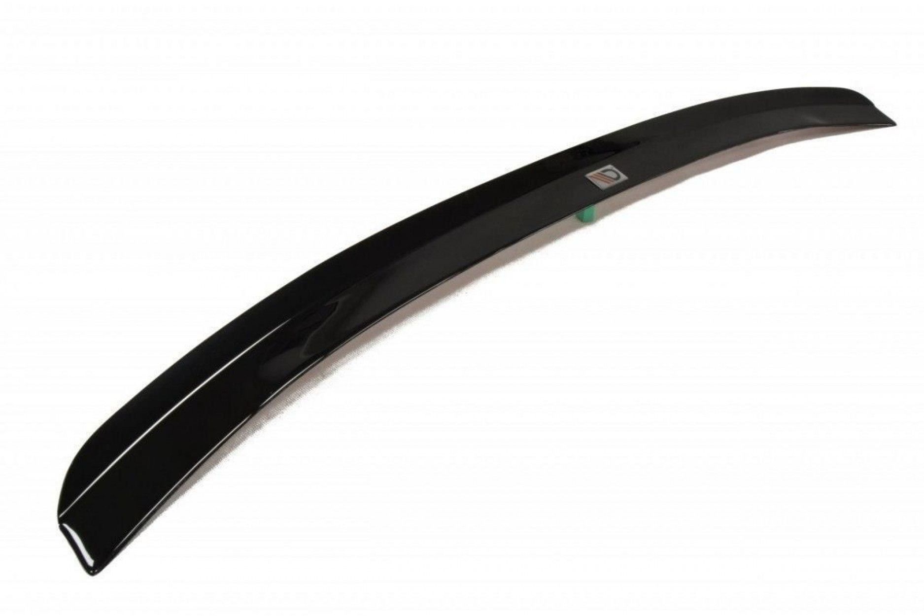 Maxton Design ABS Spoiler Aufsatz MUGEN für Honda Civic Mk8 Type GP|Type-SR schwarz hochglanz (4) 