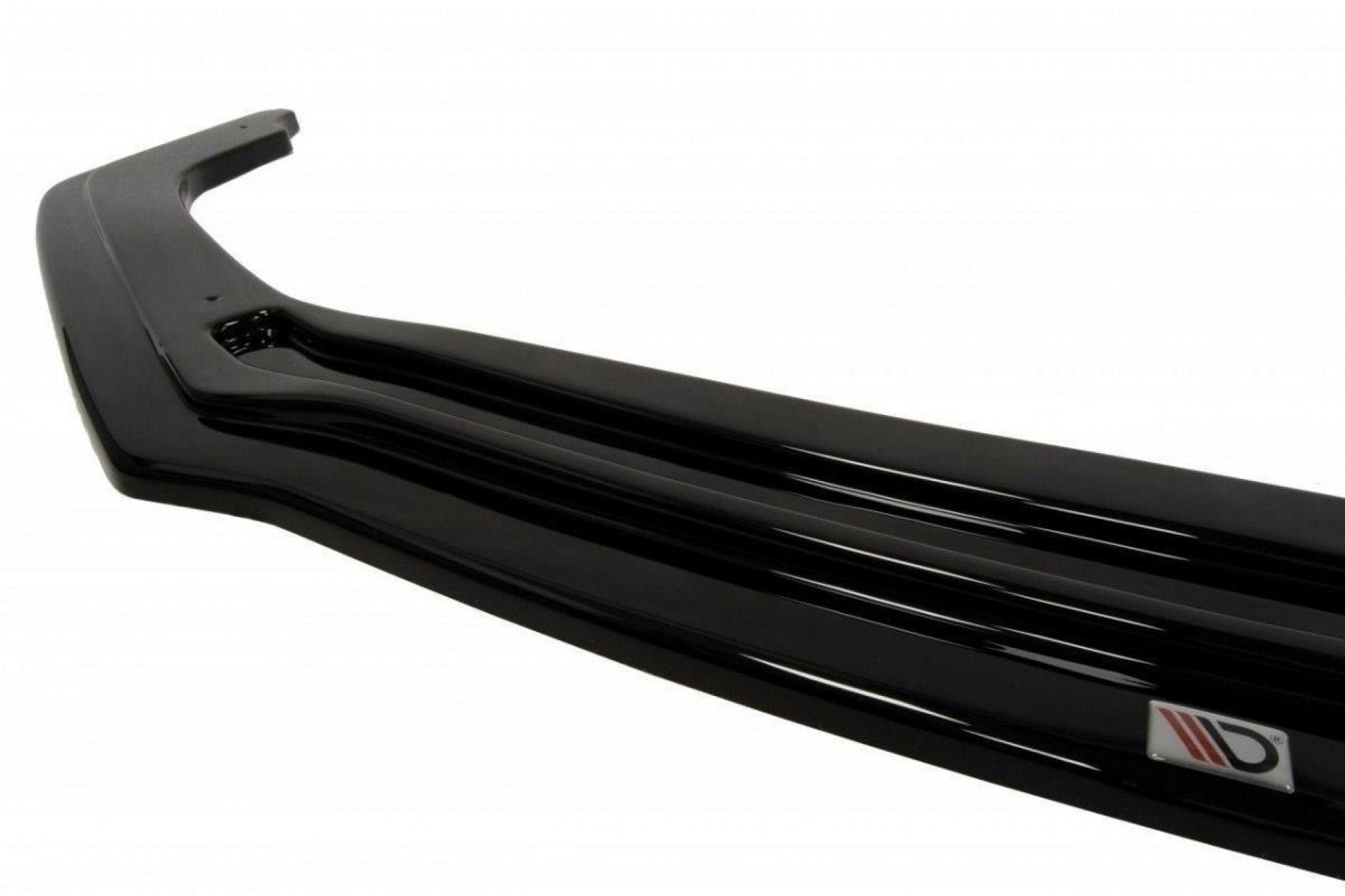 Maxton Design ABS Frontlippe V.1 für Honda Civic Mk9 Type GP|Type-SR schwarz hochglanz (7) 