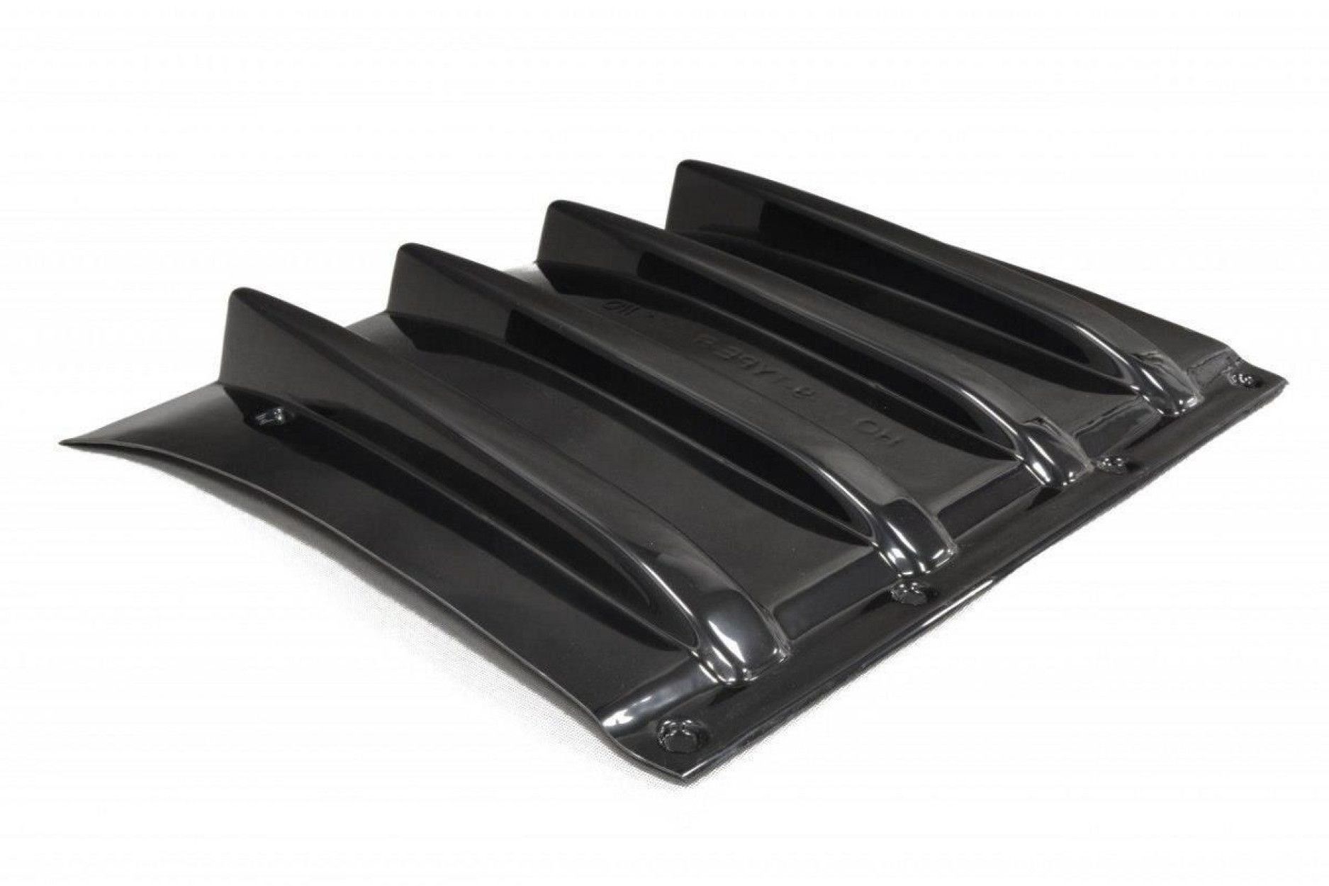 Maxton Design ABS Diffusor für Honda Civic Mk9 Type GP|Type-SR schwarz hochglanz (2) 
