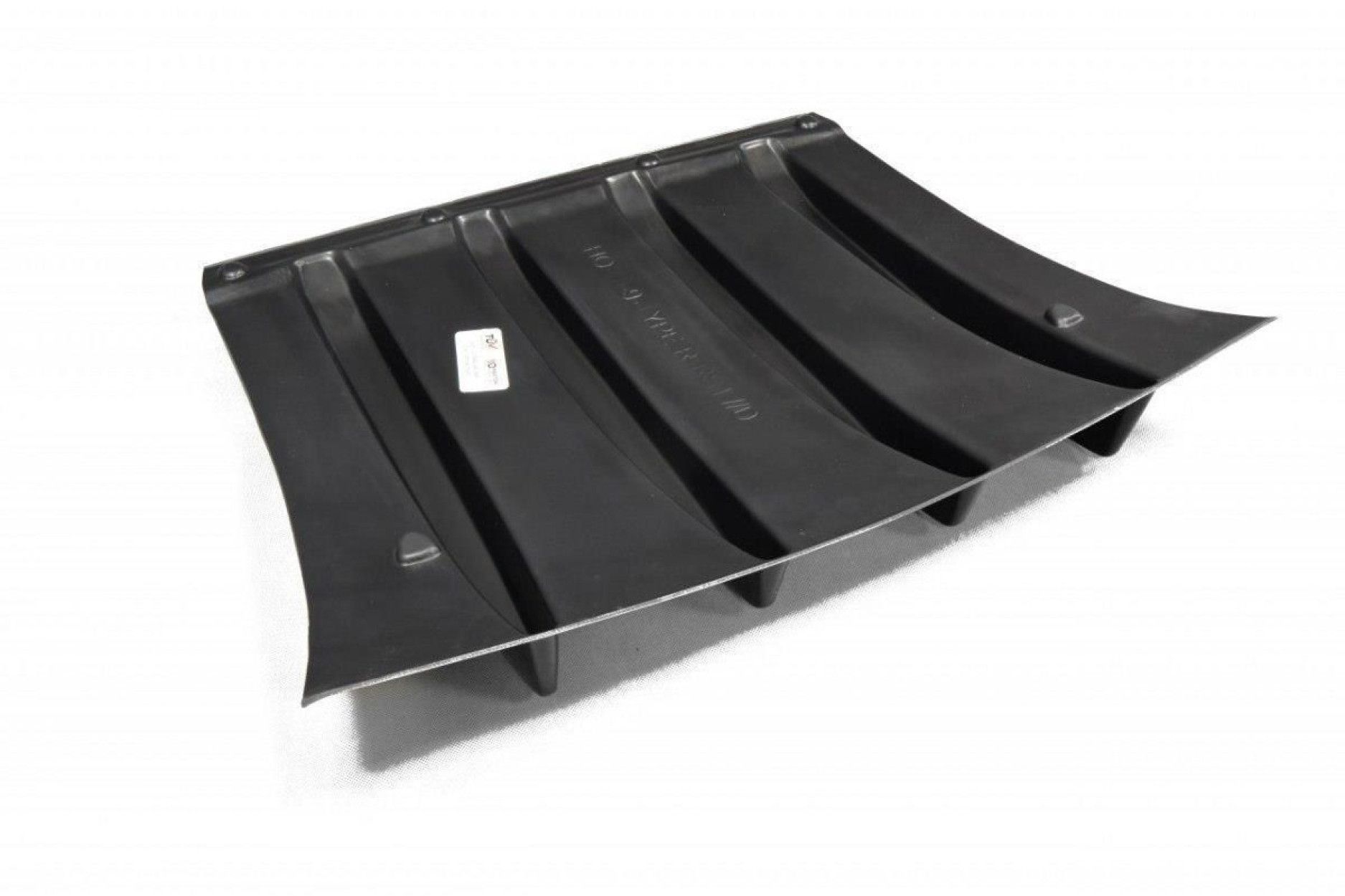 Maxton Design ABS Diffusor für Honda Civic Mk9 Type GP|Type-SR schwarz hochglanz (3) 