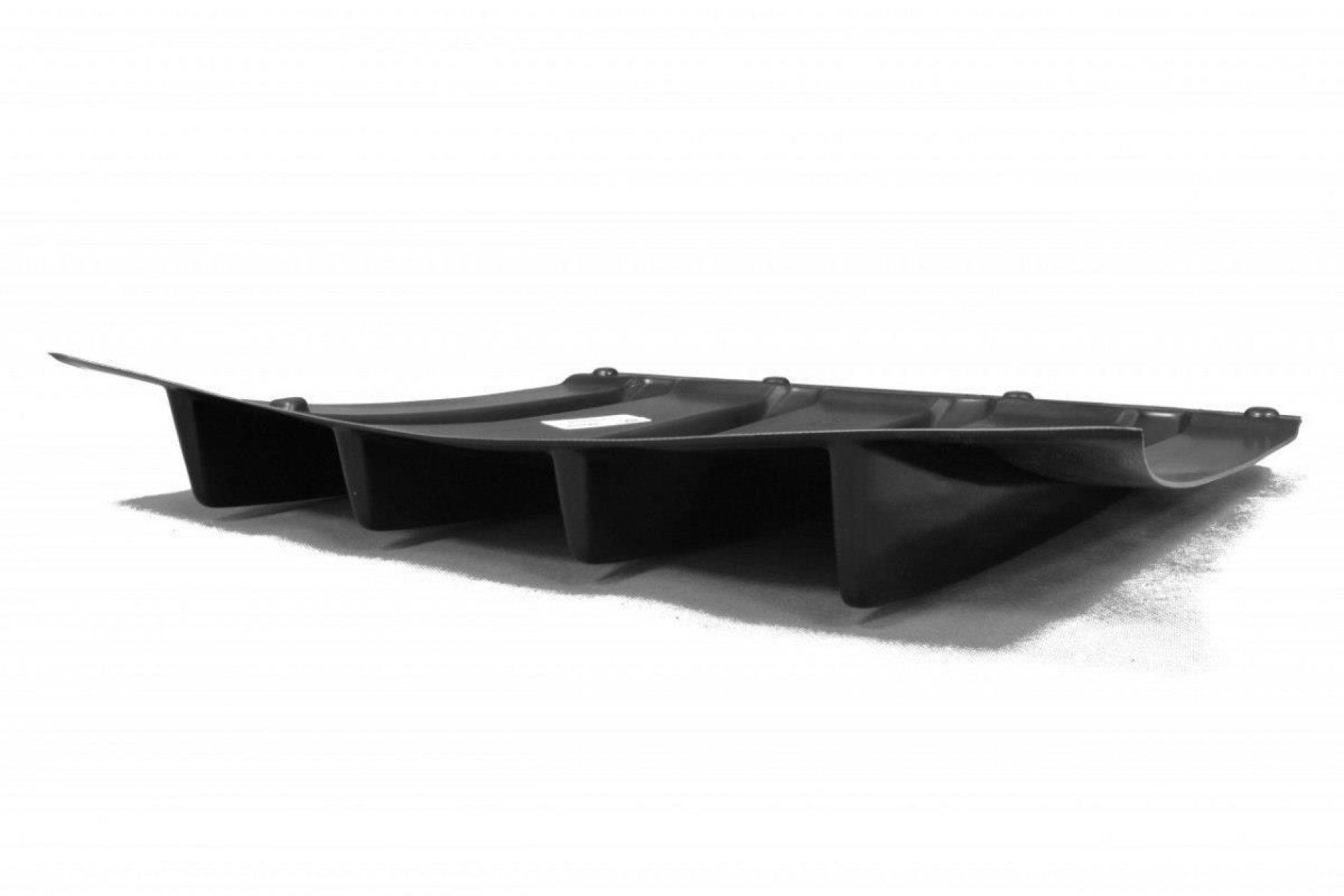 Maxton Design ABS Diffusor für Honda Civic Mk9 Type GP|Type-SR schwarz hochglanz (4) 