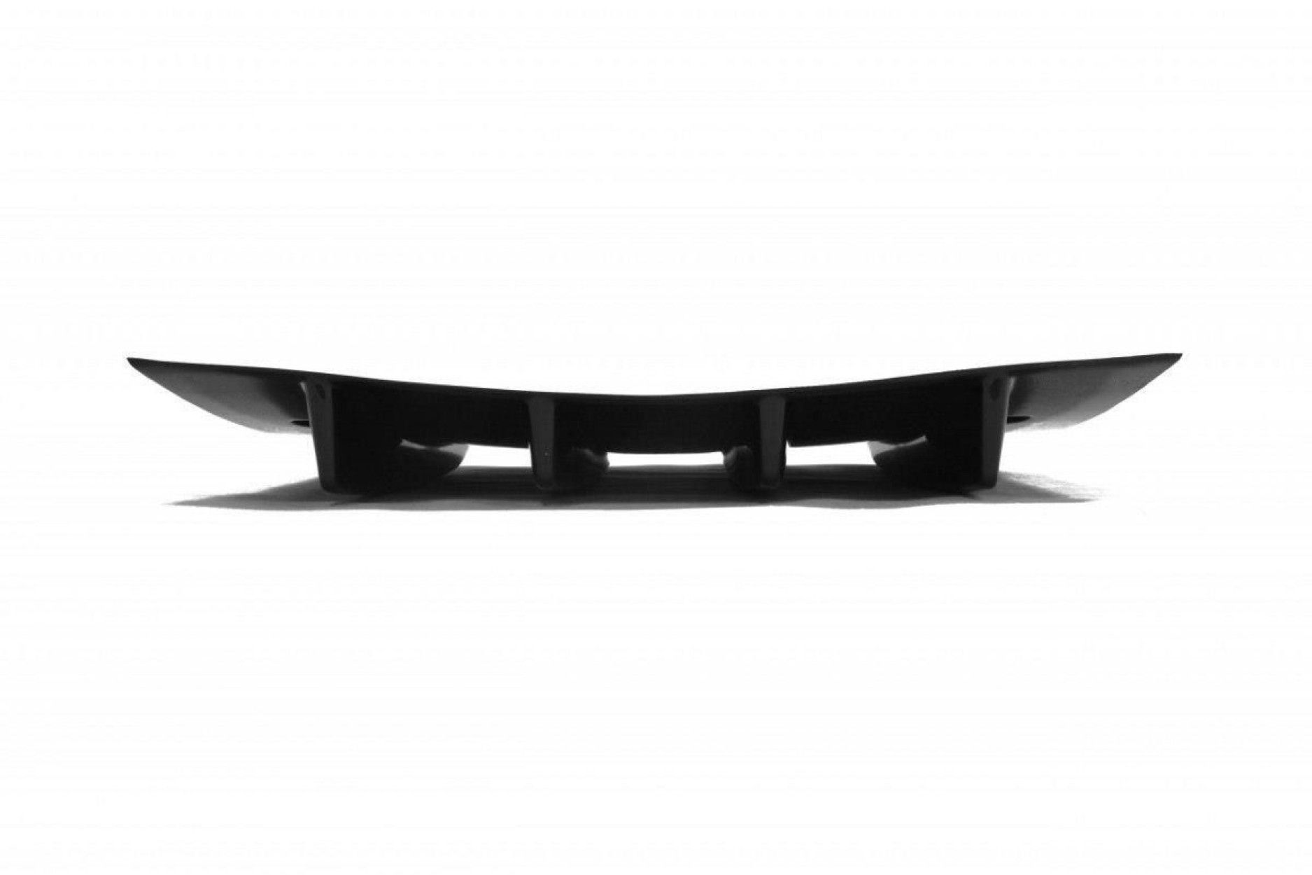 Maxton Design ABS Diffusor für Honda Civic Mk9 Type GP|Type-SR schwarz hochglanz (5) 