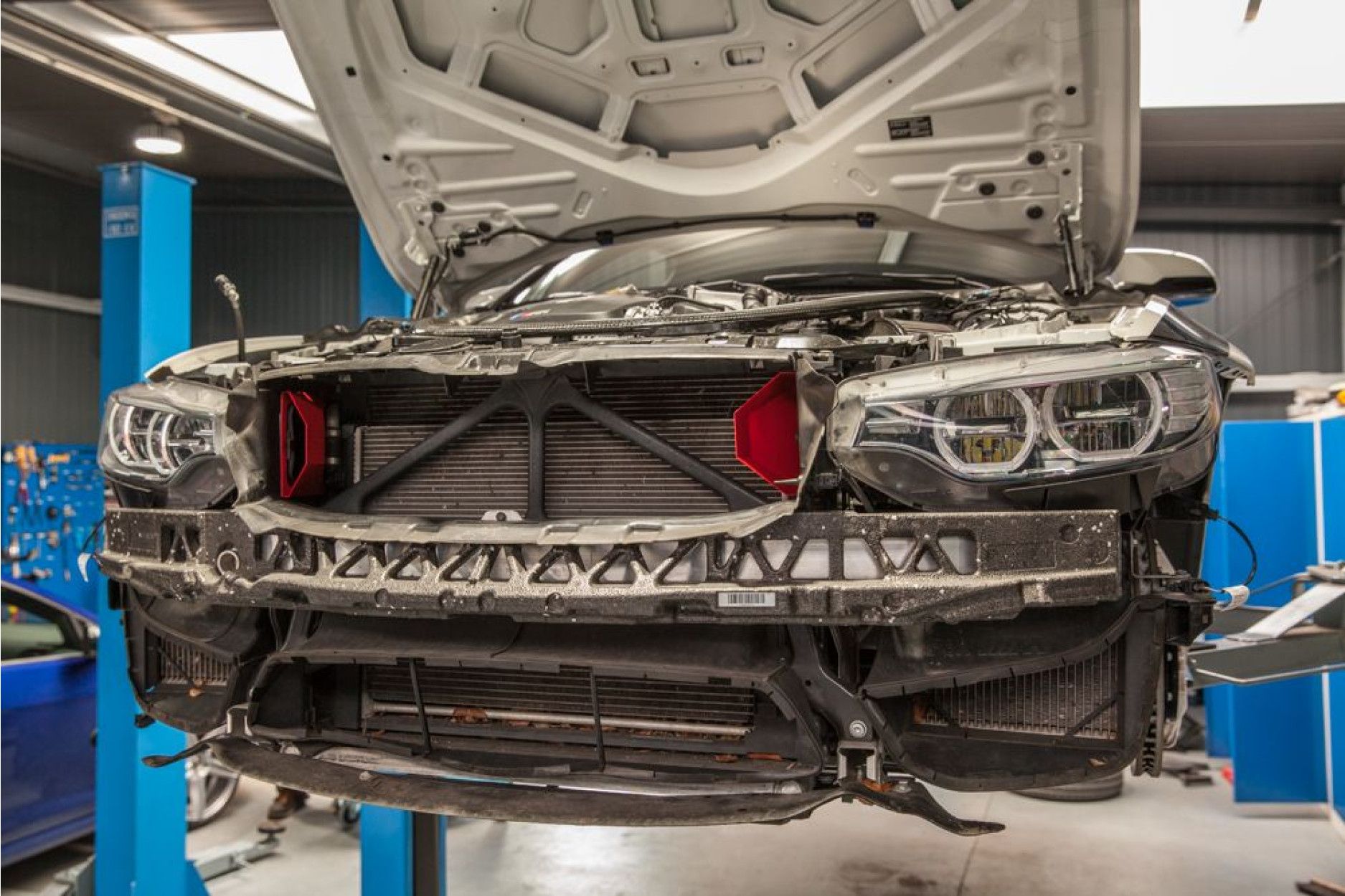 Macht Schnell Intake Charge Scoops (ICS) für BMW F8x M3 M4 (5) 