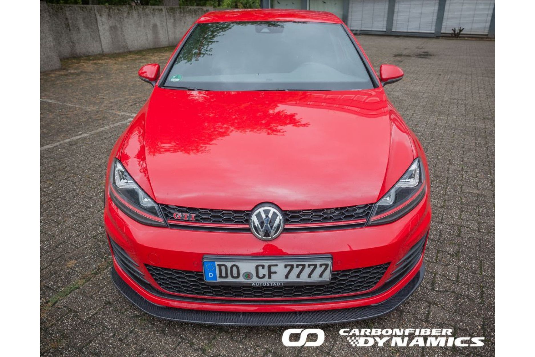 Boca Carbon Race Spec Frontlippe für VW Golf 7 GTI - online kaufen bei CFD