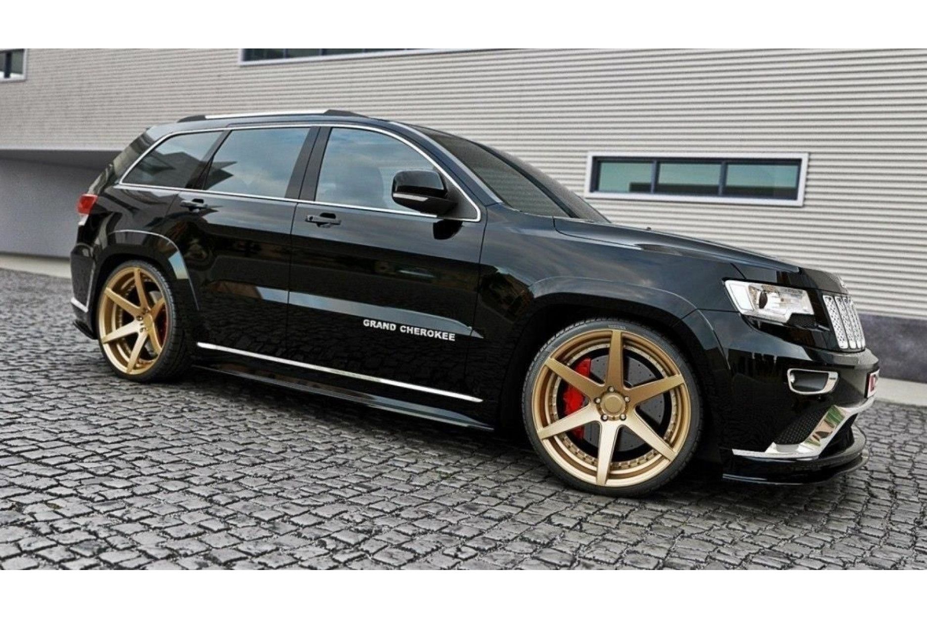 Maxton Design ABS Seitenschweller für Jeep Grand Cherokee Facelift schwarz hochglanz (4) 