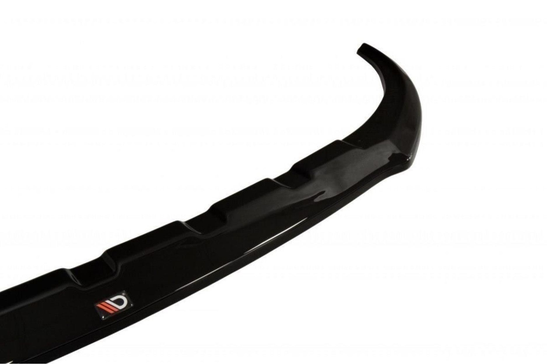 Maxton Design ABS Frontlippe für Kia Sportage MK4 schwarz hochglanz (6) 