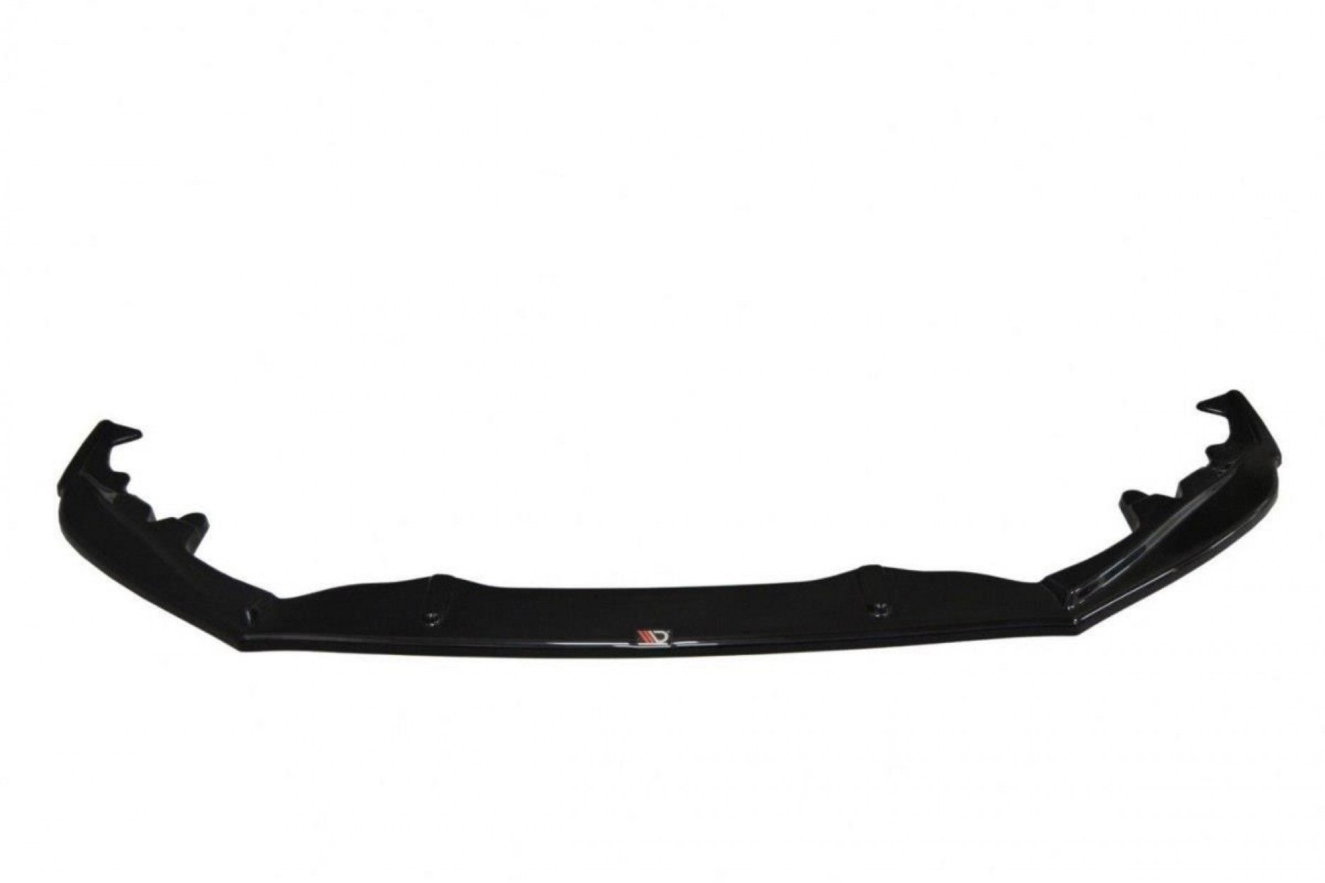 Maxton Design ABS Frontlippe V.1 für Lexus CT MK1 Facelift schwarz hochglanz (4) 