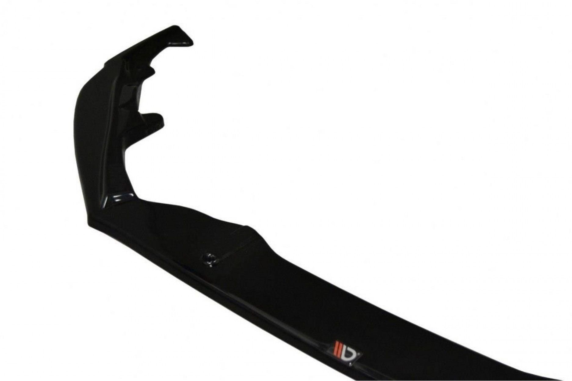 Maxton Design ABS Frontlippe V.1 für Lexus CT MK1 Facelift schwarz hochglanz (5) 
