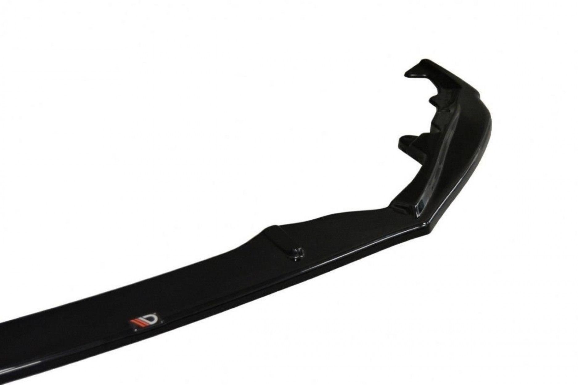 Maxton Design ABS Frontlippe V.1 für Lexus CT MK1 Facelift schwarz hochglanz (6) 