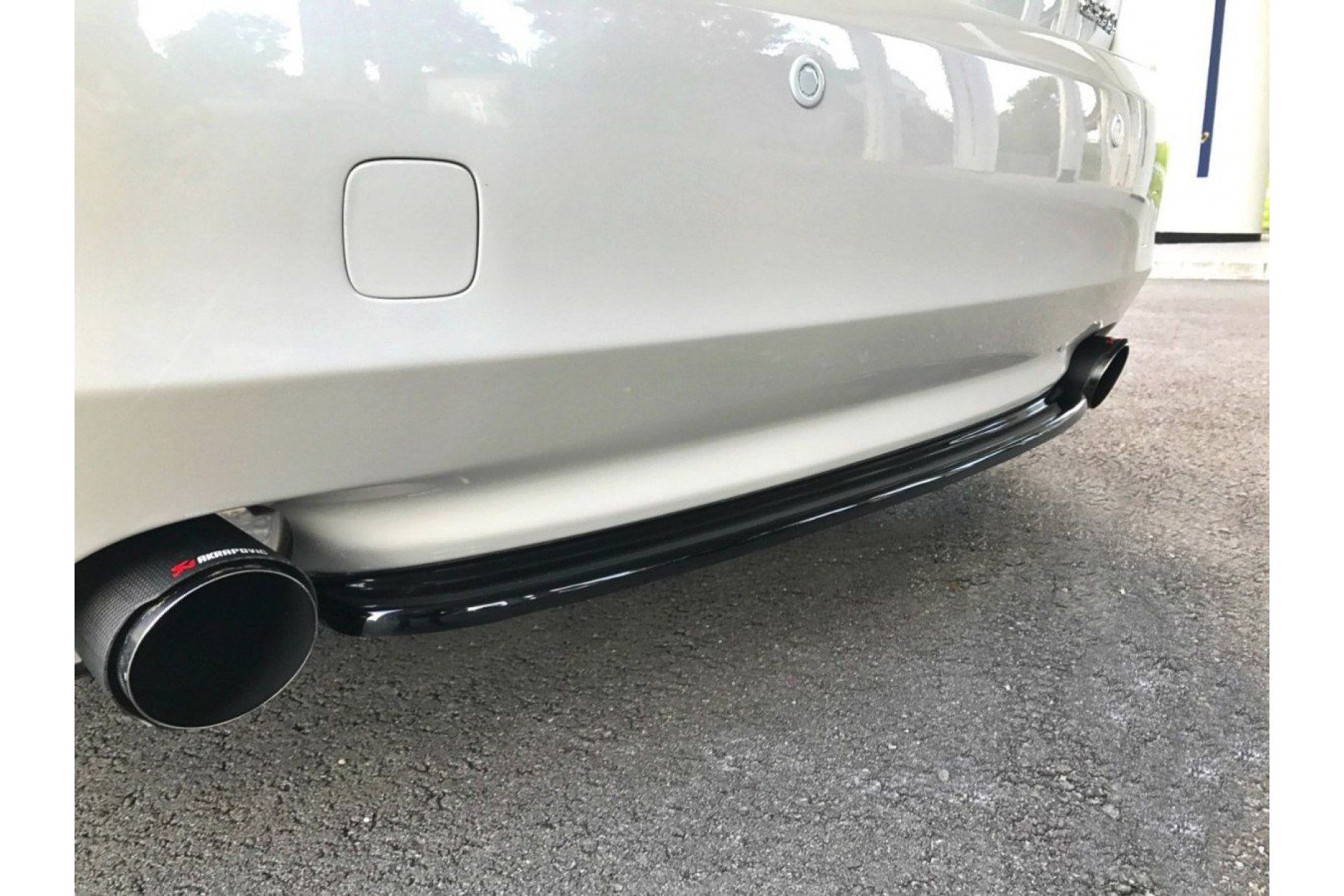 Maxton Design ABS Diffusor für Lexus GS MK3 schwarz hochglanz (3) 