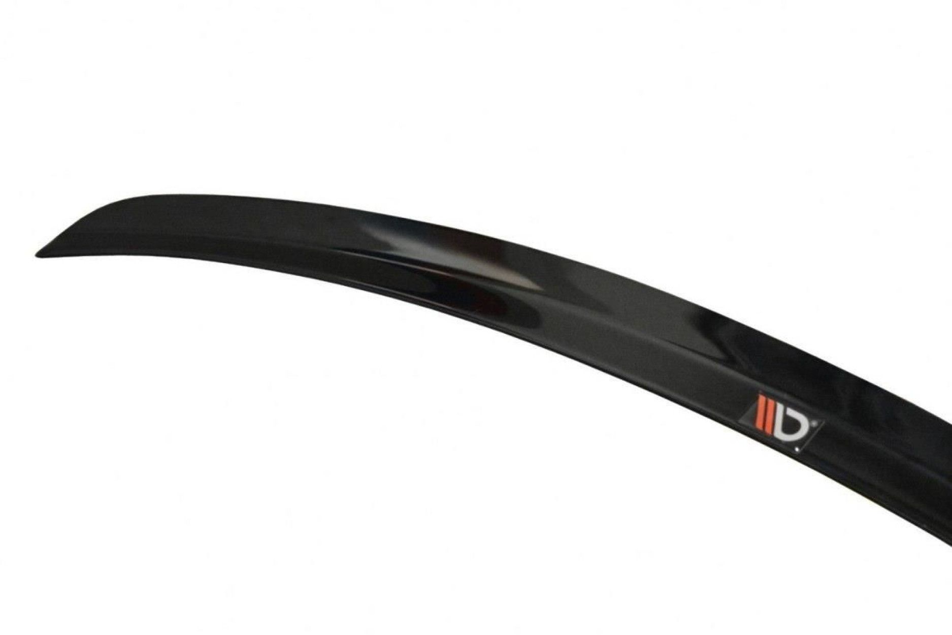 Maxton Design ABS Spoiler Aufsatz für Lexus NX MK1 schwarz hochglanz (6) 
