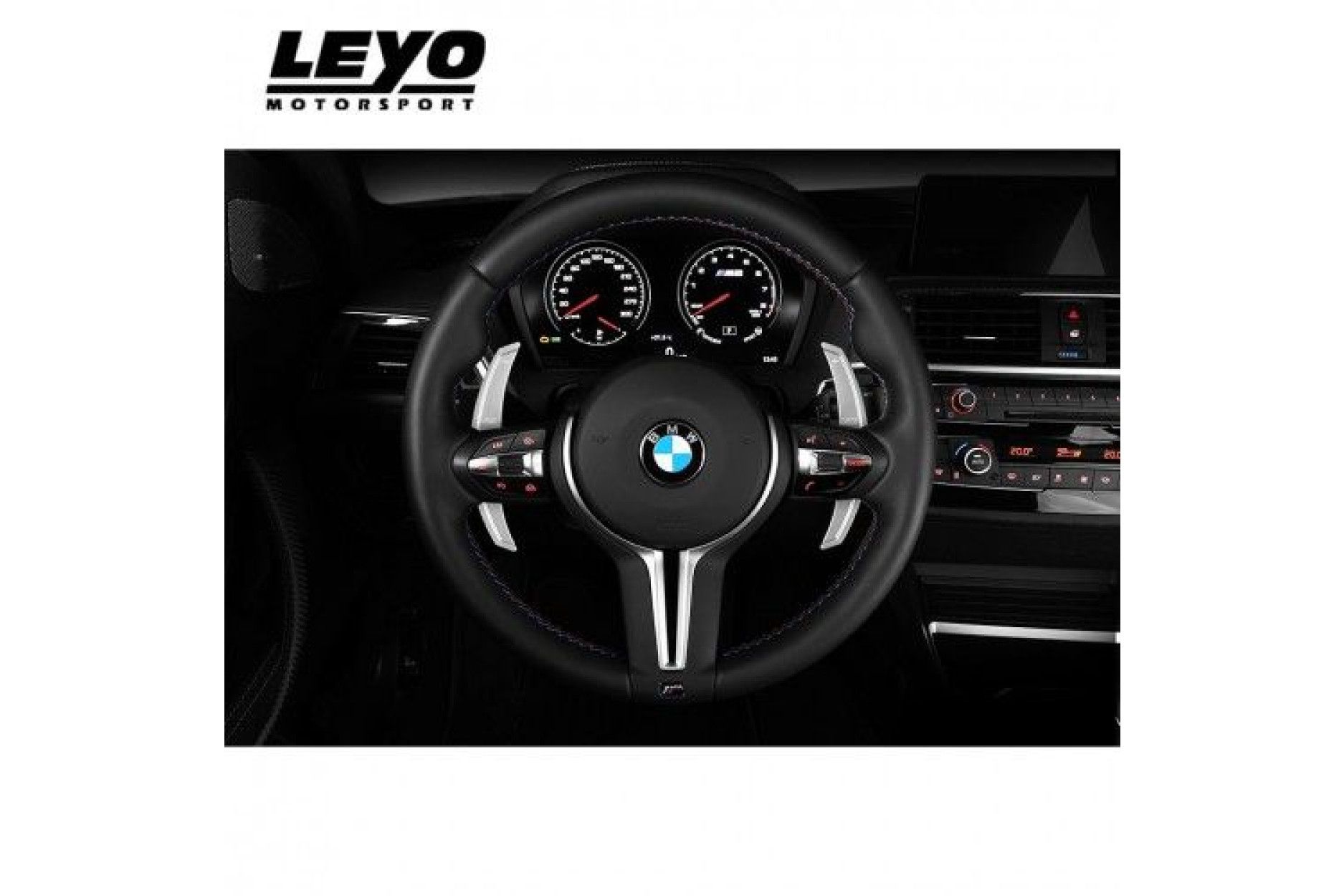 Leyo Aluminium Schaltwippen für BMW M