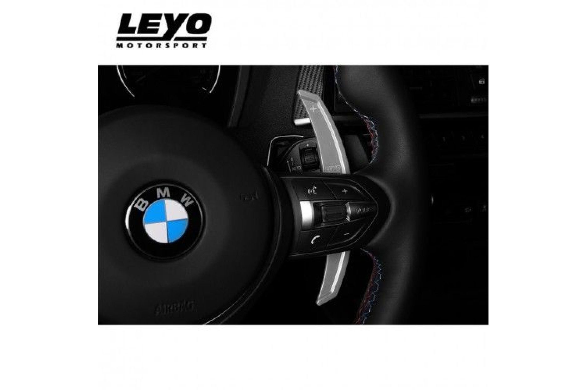 Leyo Aluminium Schaltwippen für BMW M (8) 