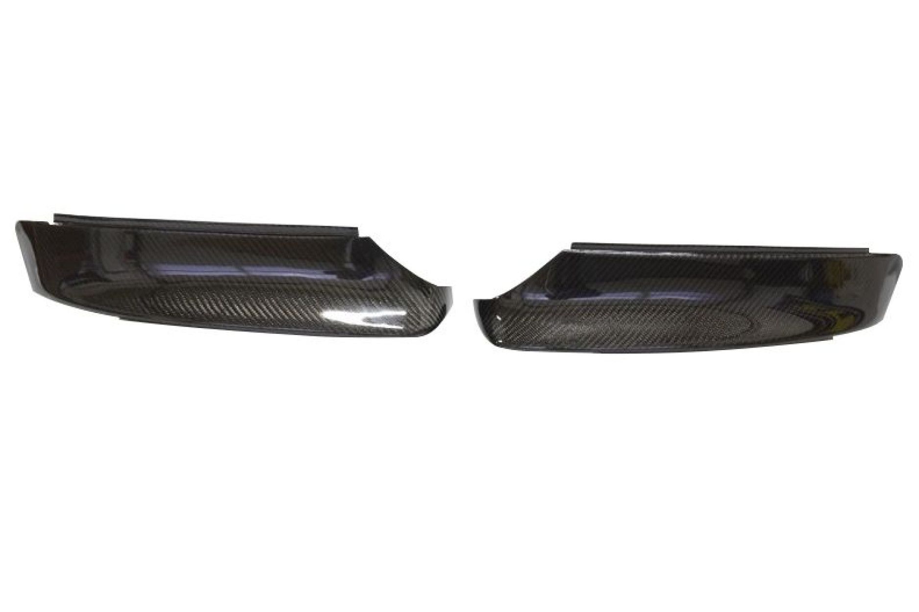 Scope carbon front splitter for BMW 3 Series E46 M3 CSL (2) 