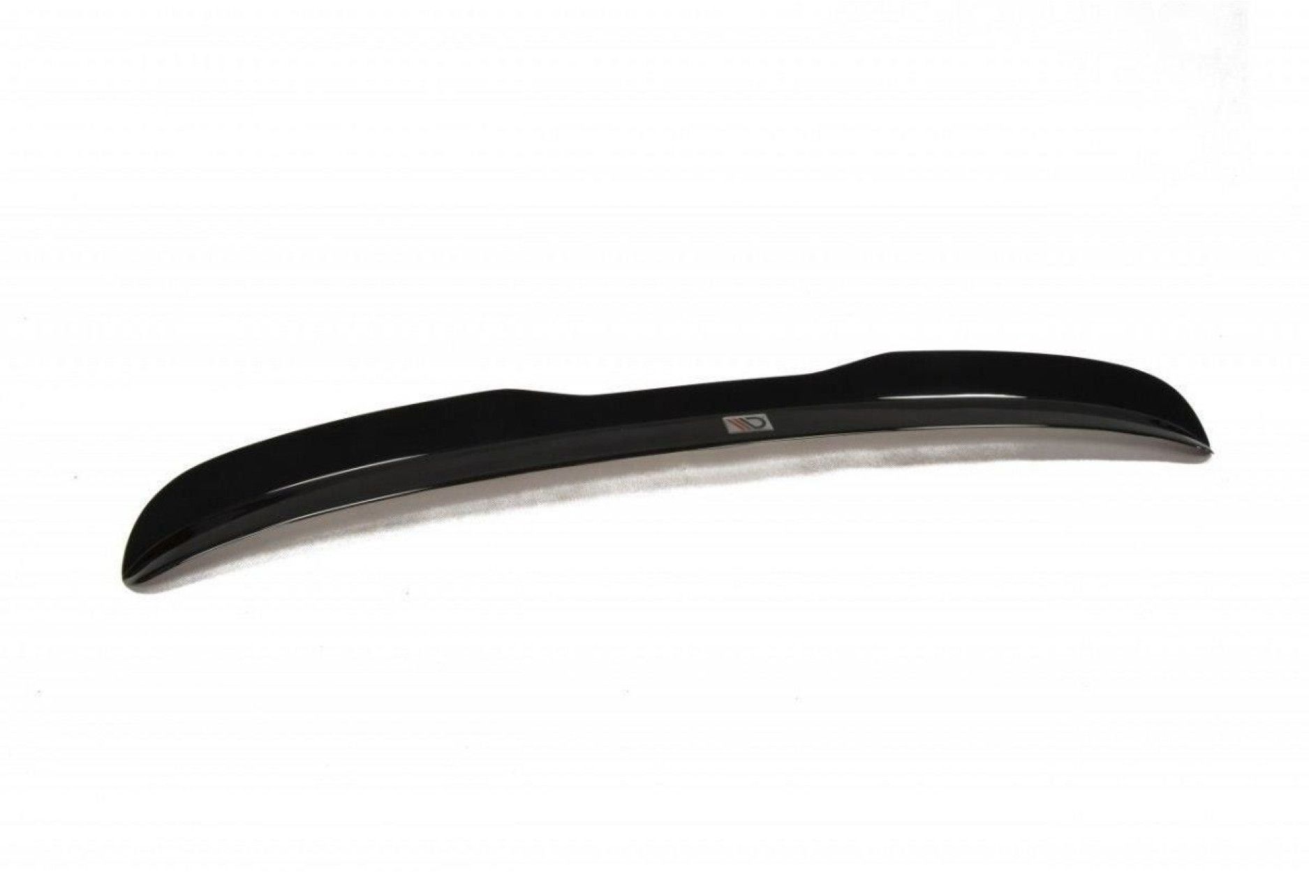 Maxton Design ABS Spoiler Aufsatz für Mazda Mazda 3 Mk2 MPS schwarz hochglanz