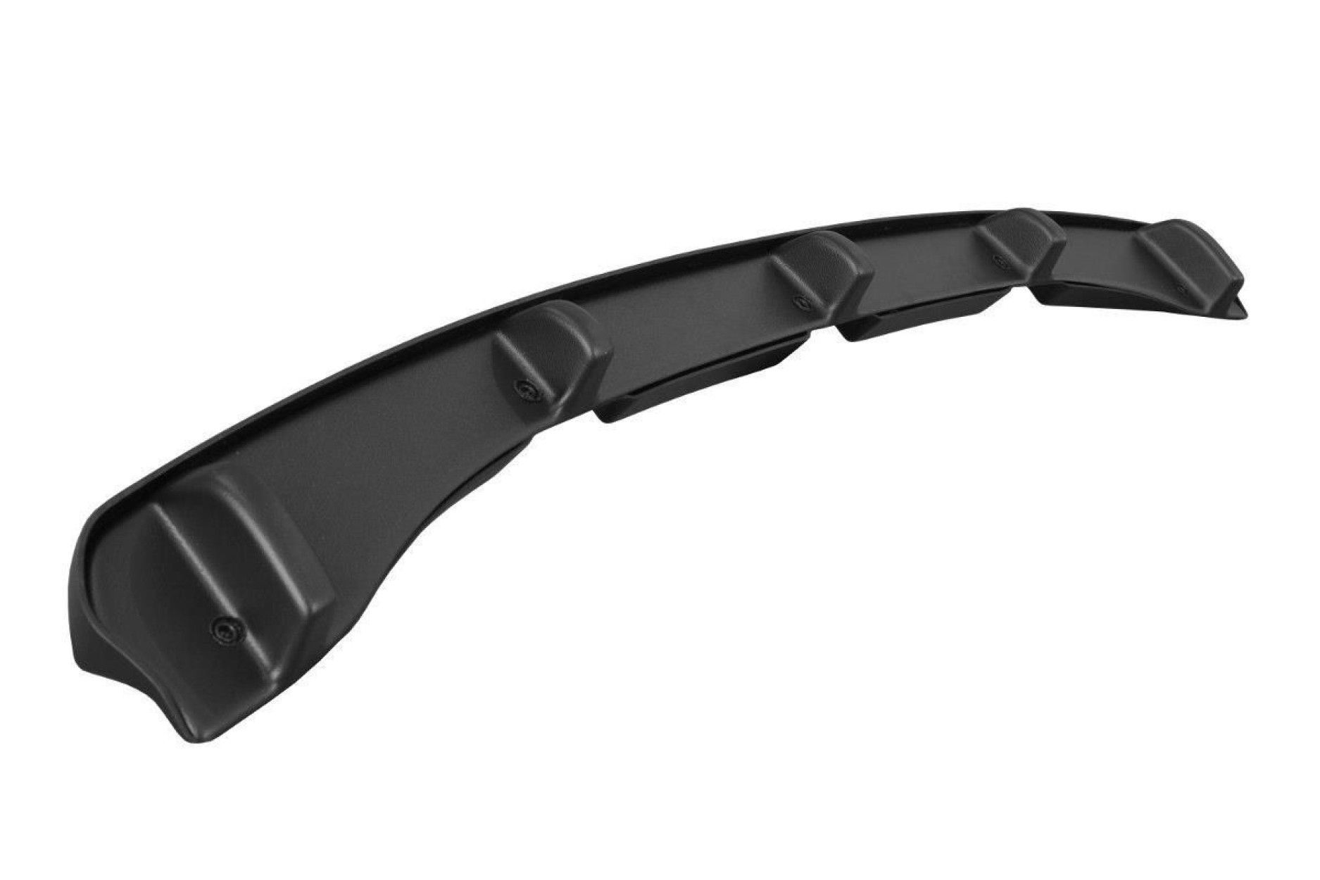 Maxton Design ABS Diffusor DTM-Style für Mazda Mazda 3 MK3 MPS Facelift schwarz hochglanz (4) 