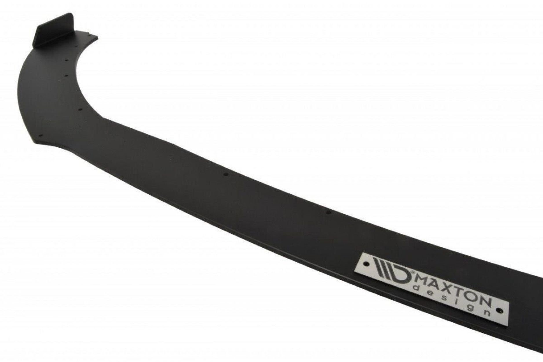 Maxton Design ABS Frontlippe für Mazda MX-5 MK4 ND schwarz matt (2) 