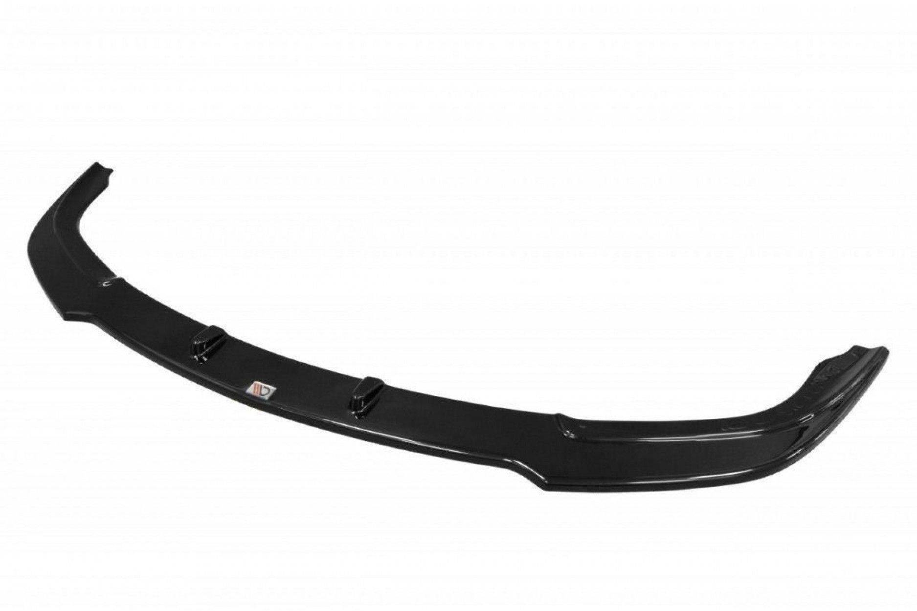 Maxton Design ABS Frontlippe für Mercedes Benz CL-Klasse C215 schwarz hochglanz (5) 