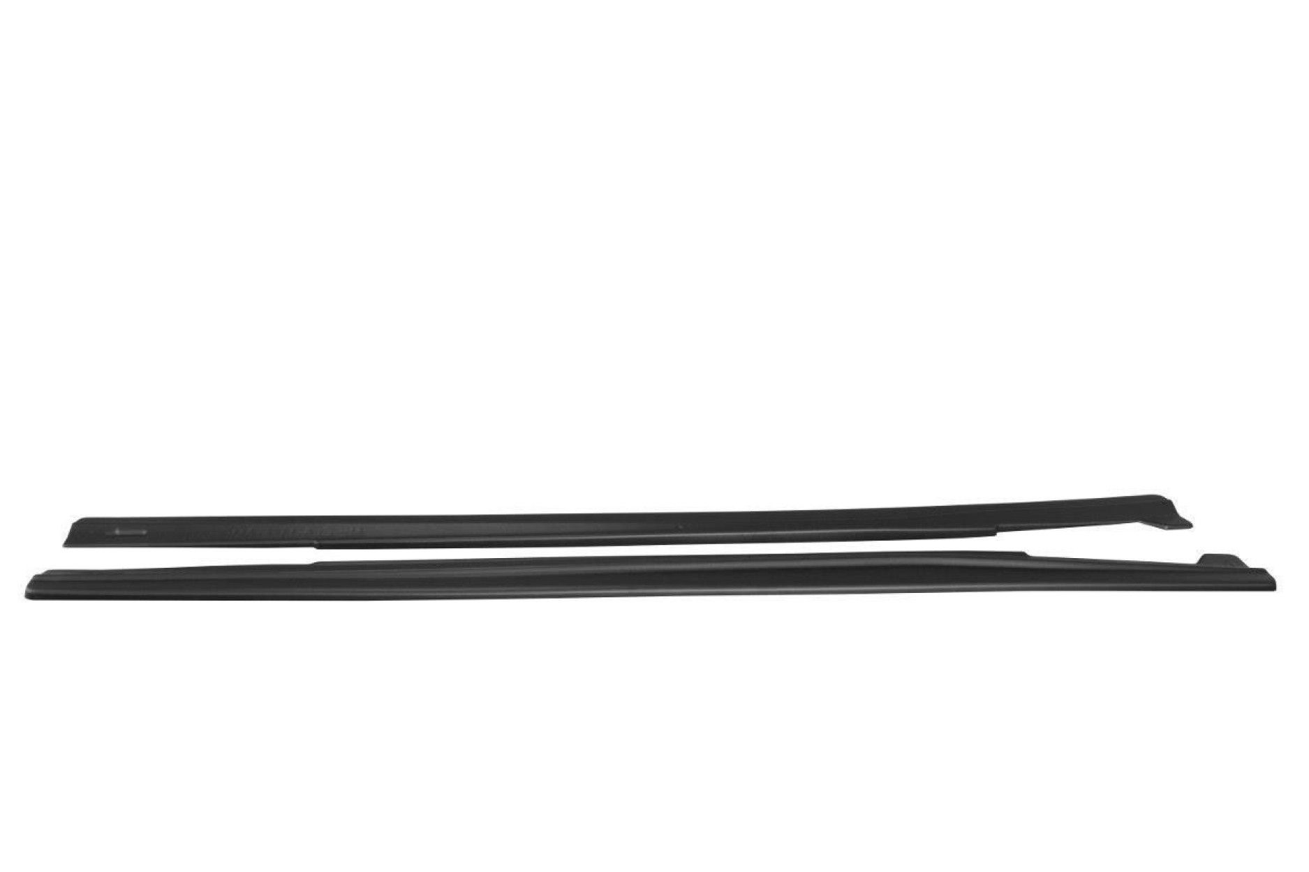 Maxton Design ABS Seitenschweller für Mercedes Benz CLA-Klasse C117 AMG AMG Paket Facelift schwarz hochglanz (7) 