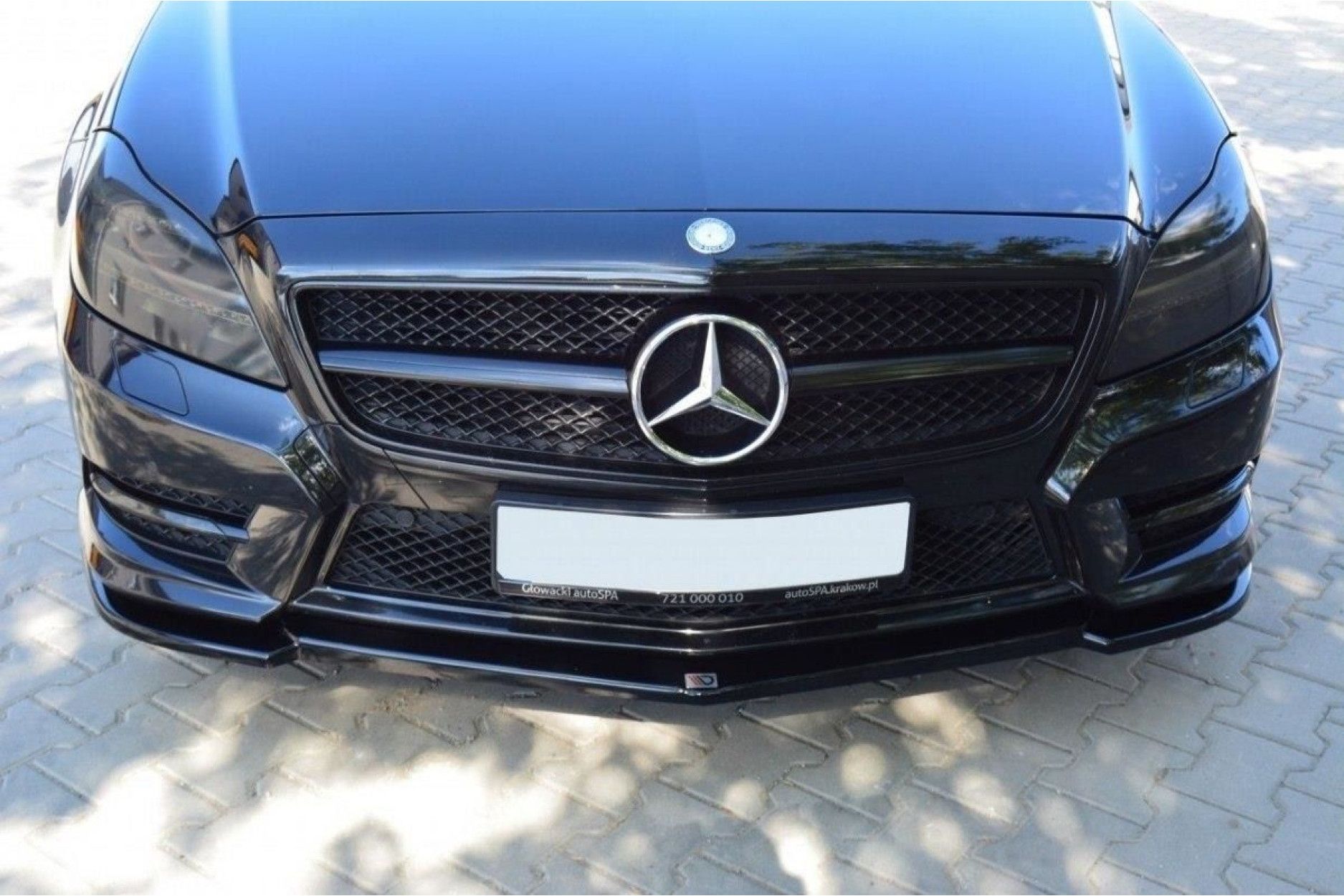 Maxton Design ABS Frontlippe für Mercedes Benz CLSKlasse