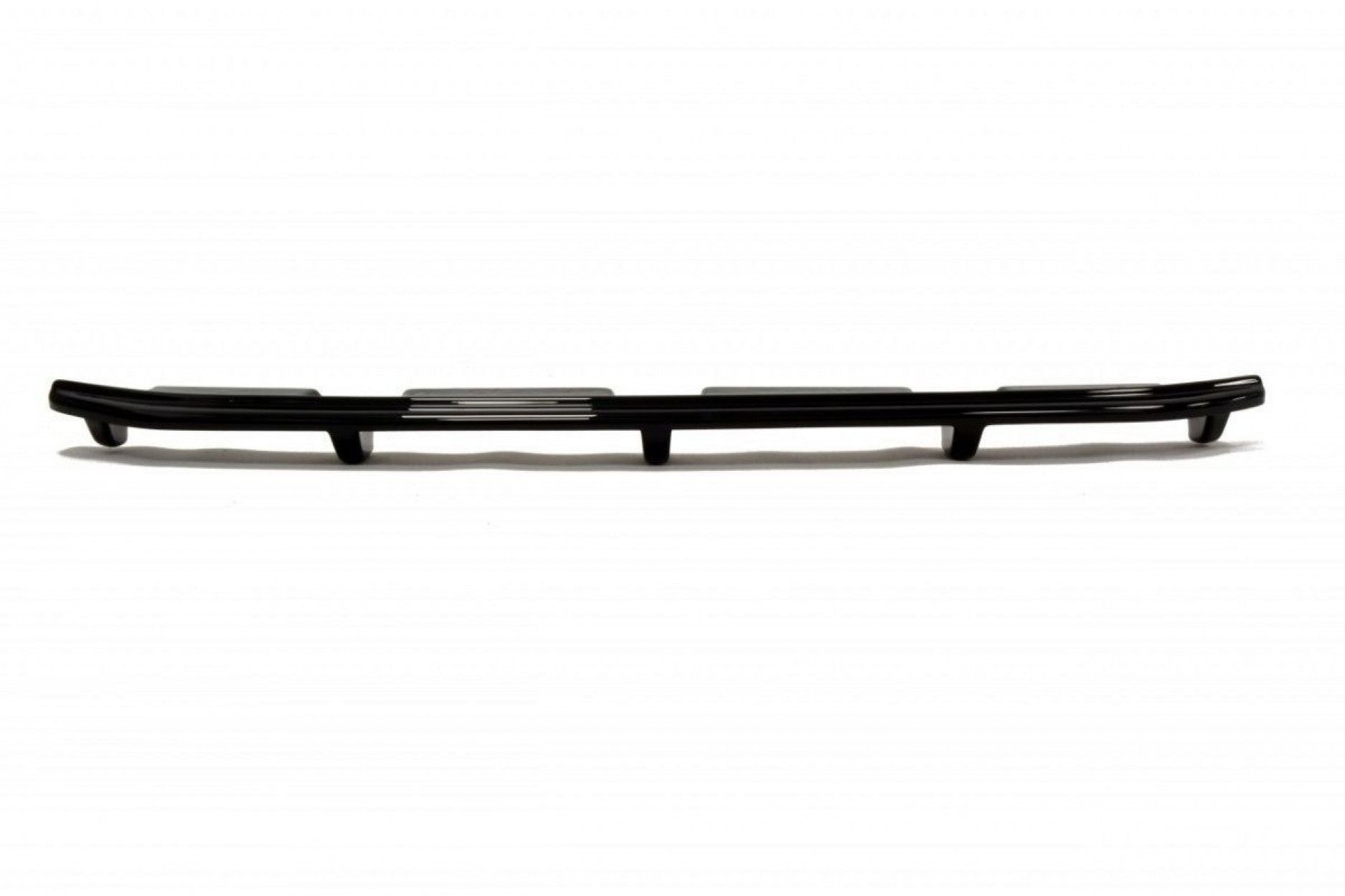 Maxton Design ABS Diffusor für Mercedes Benz CLS-Klasse W218 AMG AMG Paket schwarz hochglanz (4) 