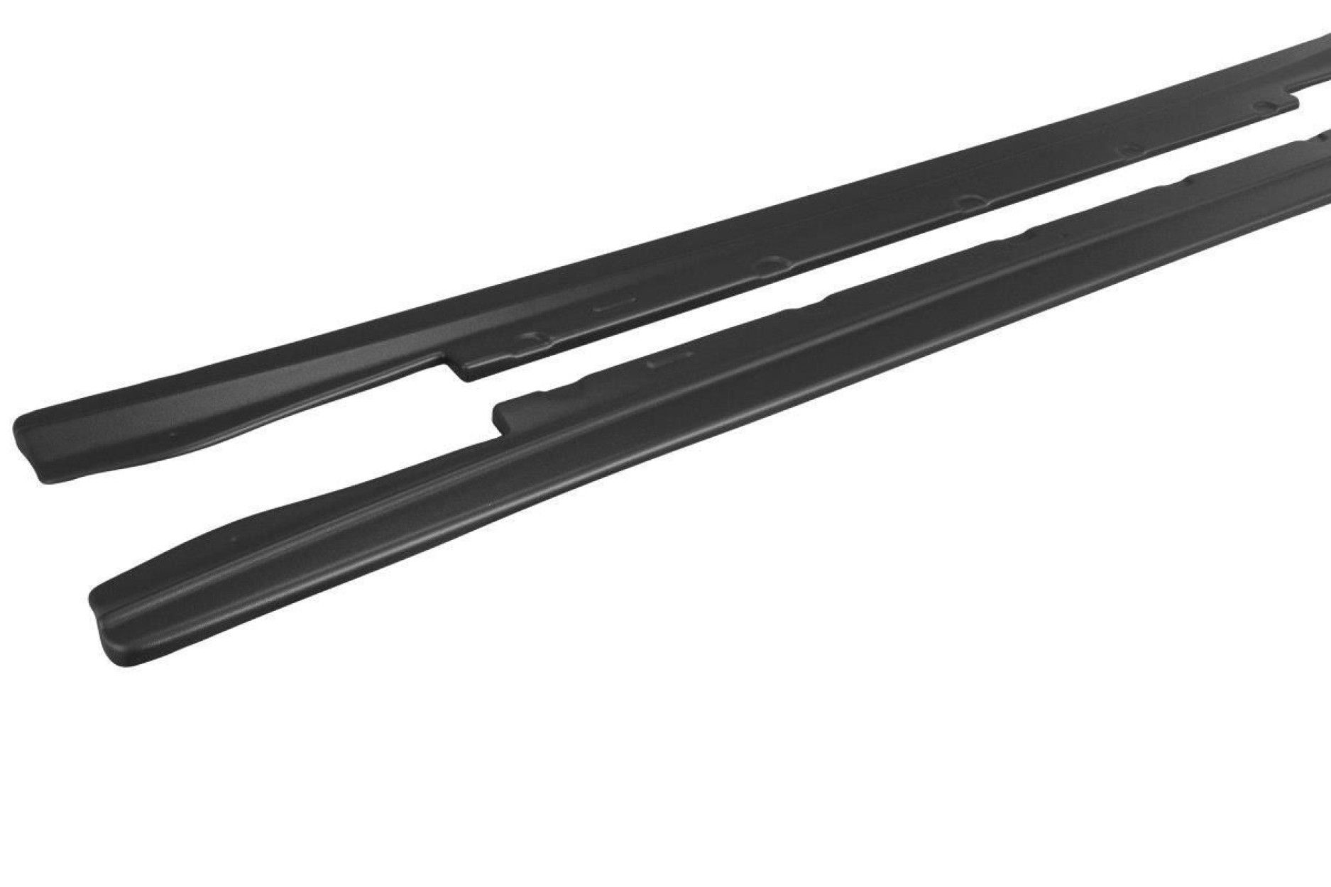 Maxton Design ABS Seitenschweller für Mercedes Benz CLS-Klasse W218 AMG schwarz hochglanz (5) 