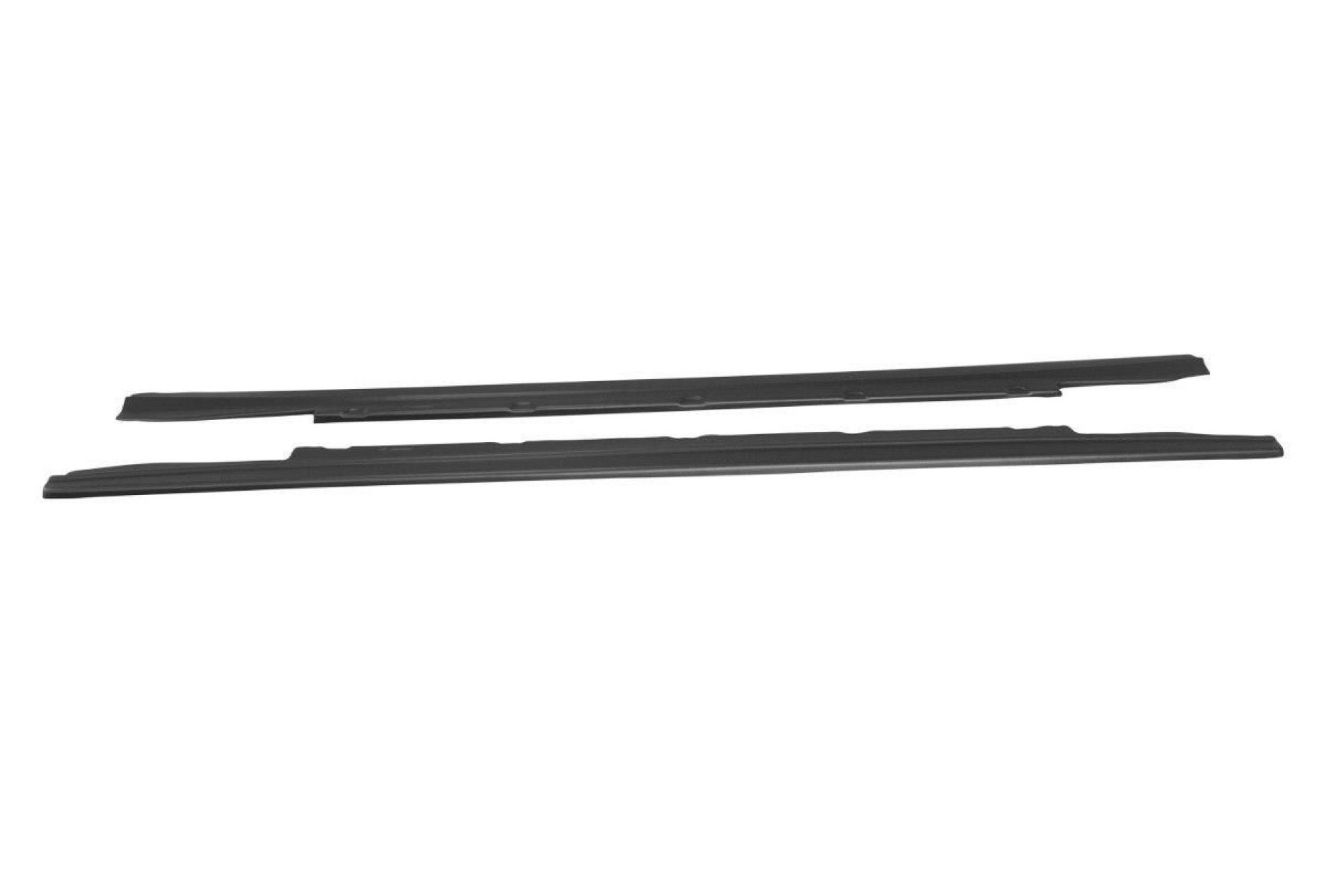 Maxton Design ABS Seitenschweller für Mercedes Benz CLS-Klasse W218 AMG schwarz hochglanz (6) 