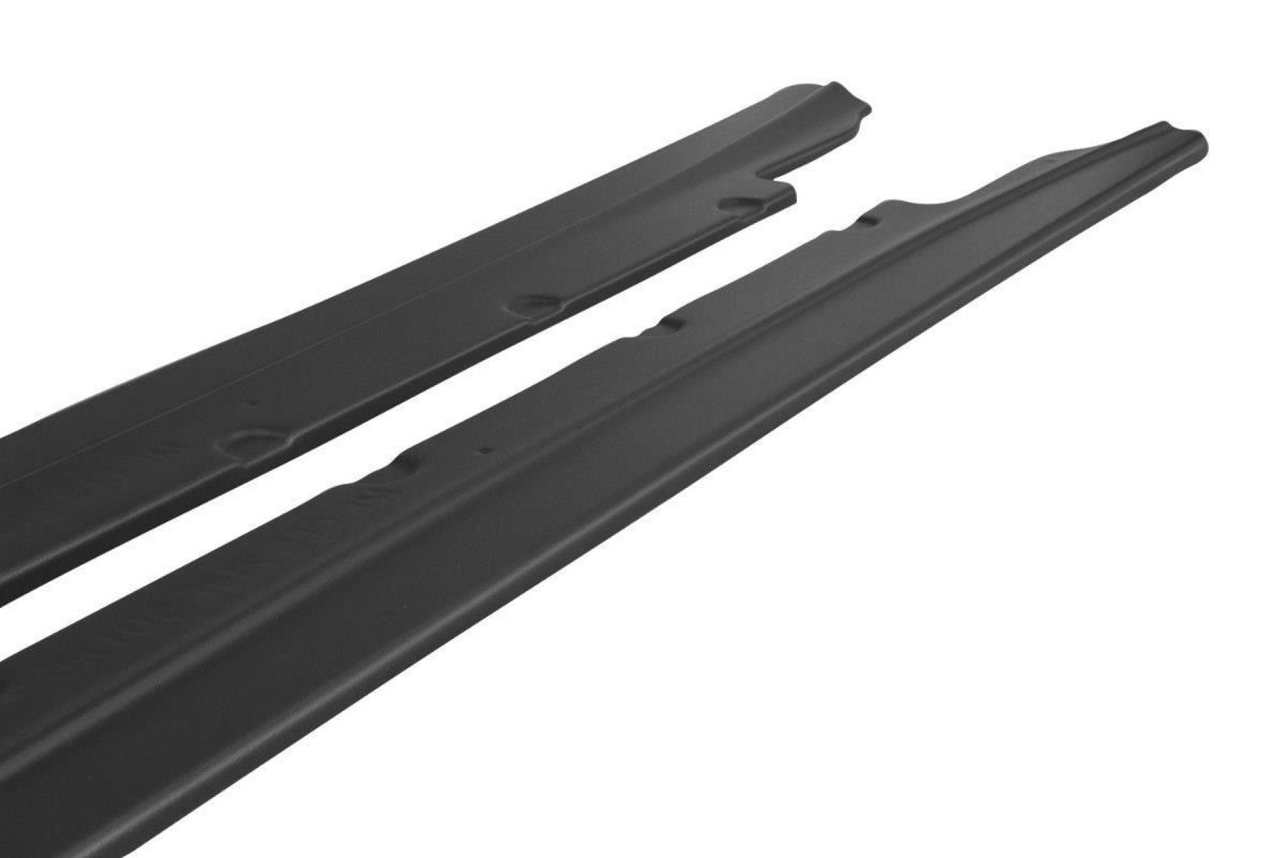 Maxton Design ABS Seitenschweller für Mercedes Benz CLS-Klasse W218 AMG schwarz hochglanz (7) 