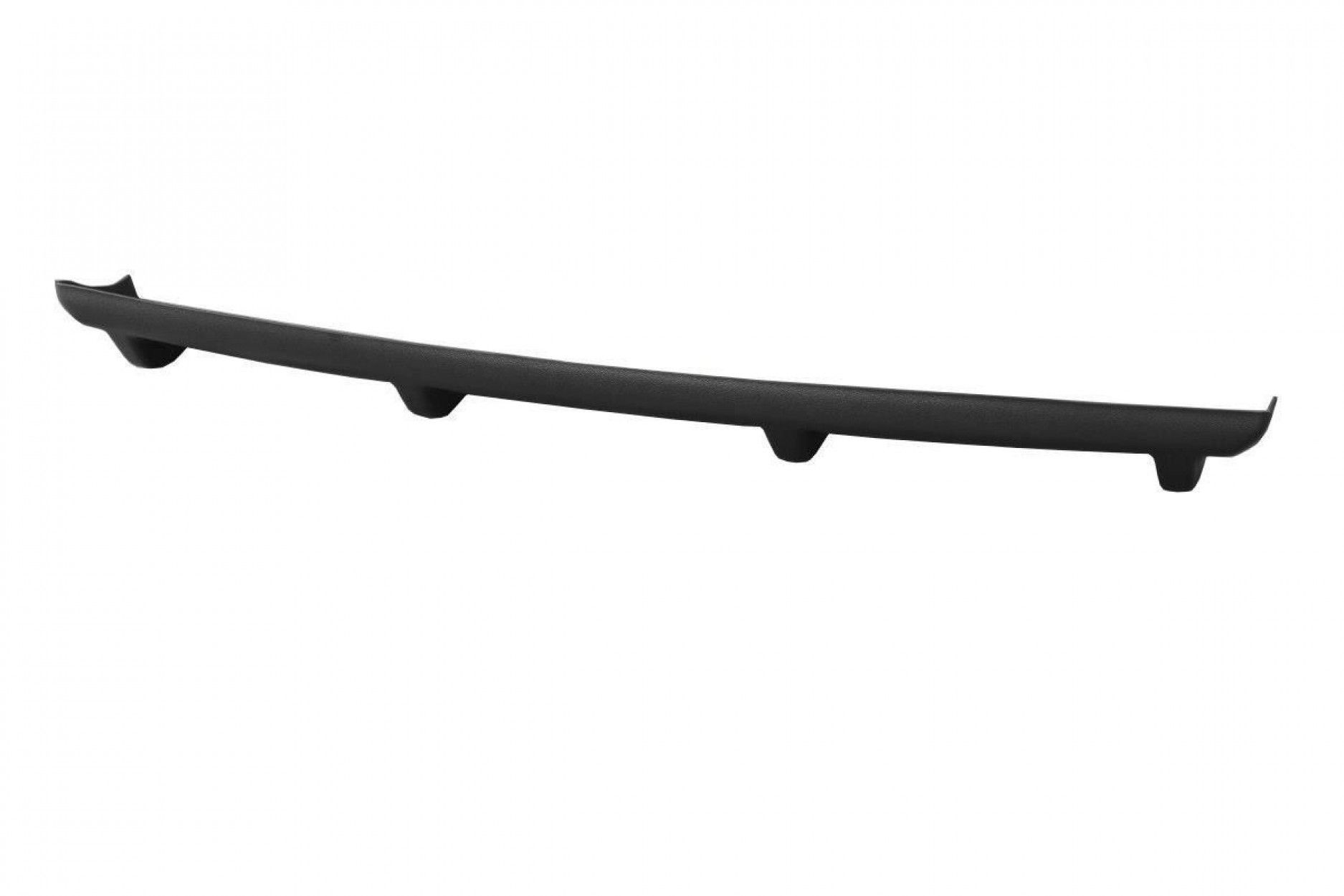 Maxton Design ABS Diffusor für Mercedes Benz CLS-Klasse W219 AMG schwarz hochglanz (6) 