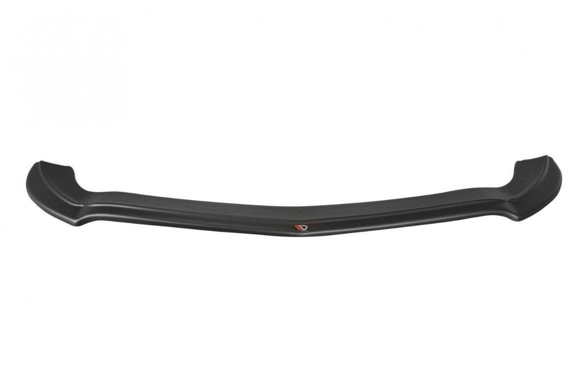 Maxton Design ABS Frontlippe V.1 für Mercedes Benz E-Klasse W212 AMG AMG Paket schwarz hochglanz (5) 