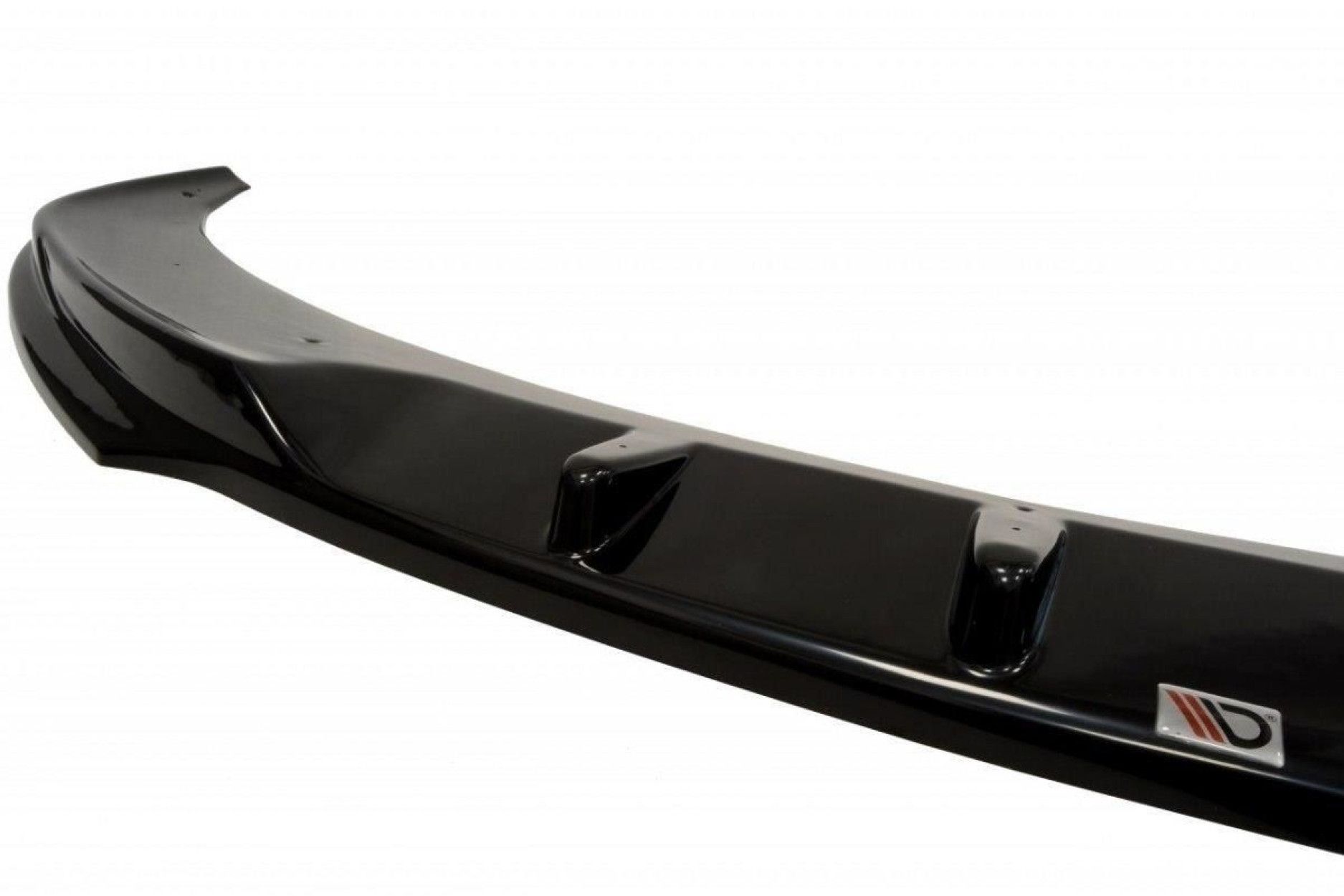 Maxton Design ABS Frontlippe für Mercedes Benz Sprinter Mk2 2006-2012 schwarz hochglanz (3) 
