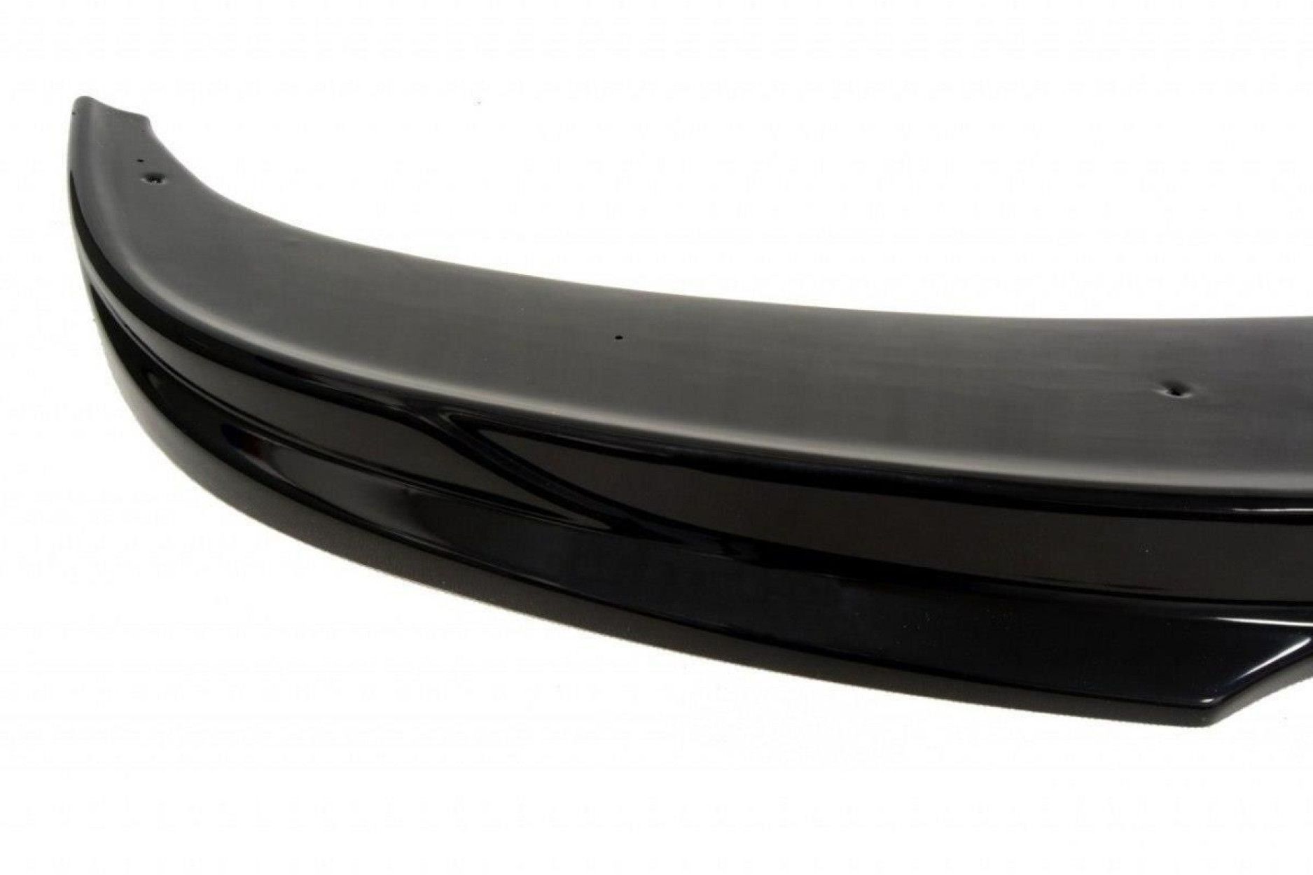 Maxton Design ABS Frontlippe für Mercedes Benz Sprinter Mk2 2006-2012 schwarz hochglanz (4) 
