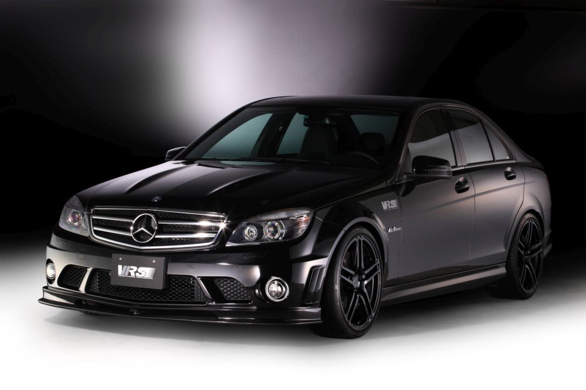 Varis Carbon Front Lip Spoiler For Mercedes Benz C63 Amg W204 Buy Online At Cfd