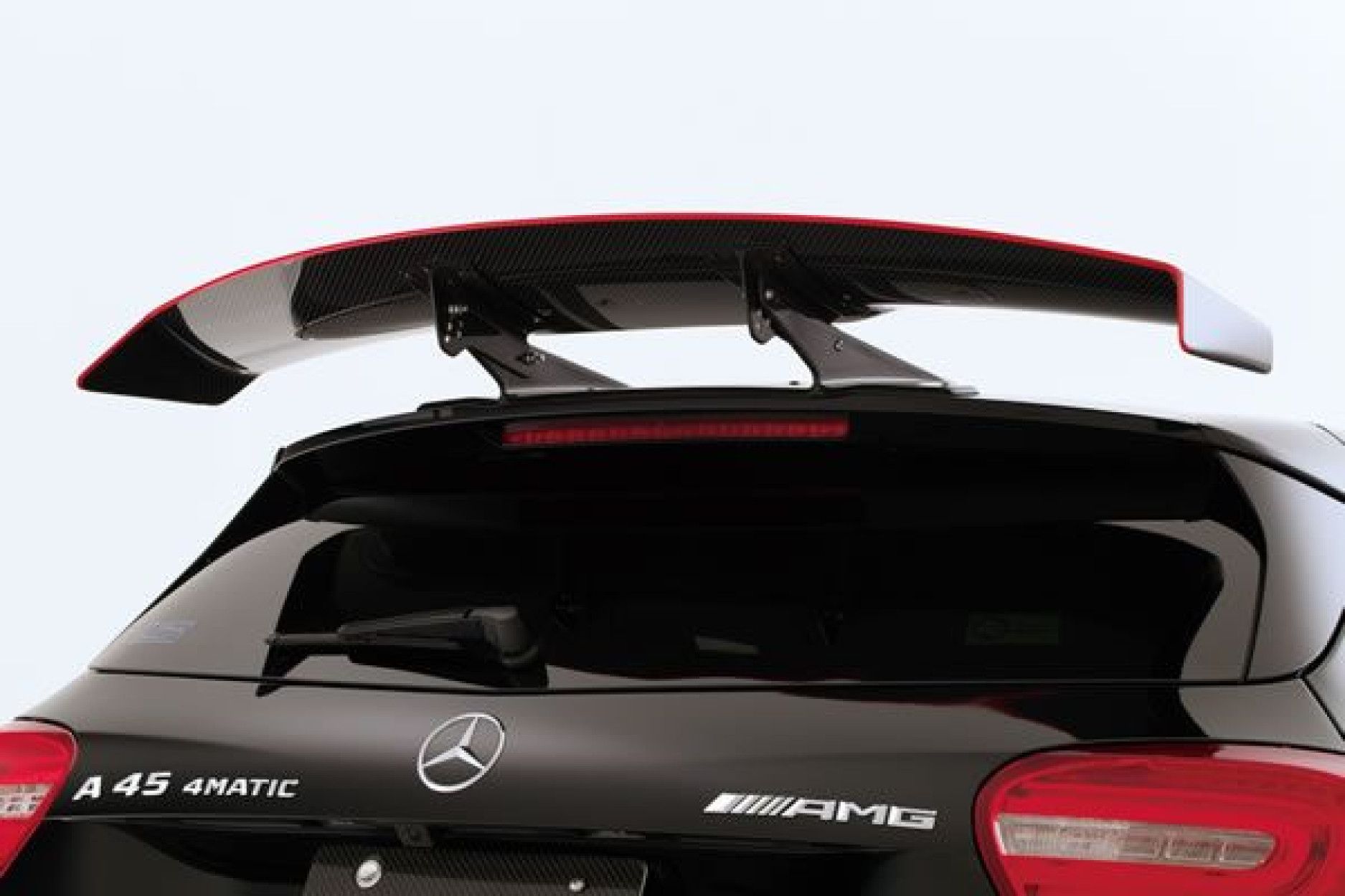 Varis carbon rear wing Mercedes Benz W176 A45 AMG for (3) 