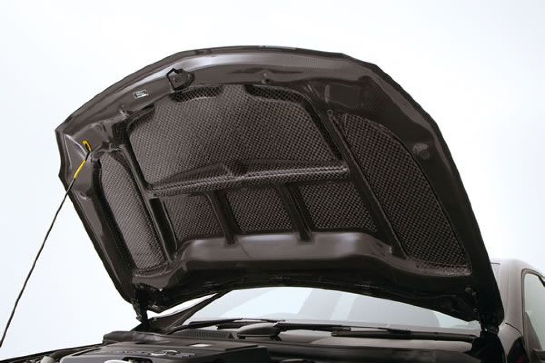 Varis carbon Cooling System bonnet 2 Mercedes Benz W176 A45 AMG (4) 