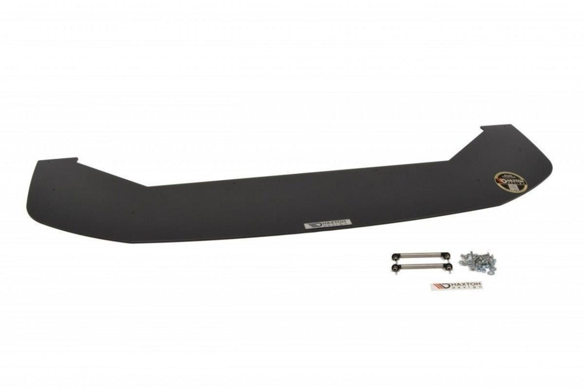Maxton Design ABS Frontlippe für Mitsubishi Lancer Mk10 EVO 10 schwarz matt (6) 