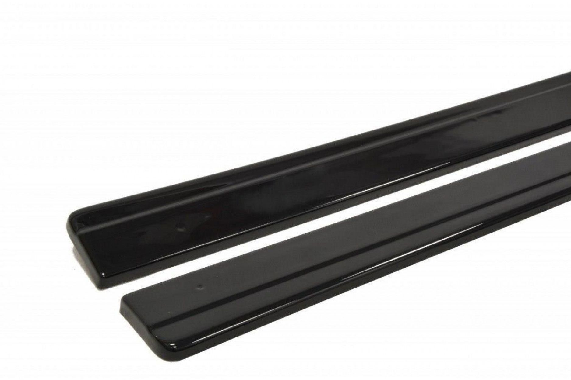 Maxton Design ABS Seitenschweller für Mitsubishi Lancer Mk10 EVO 10 schwarz hochglanz (7) 