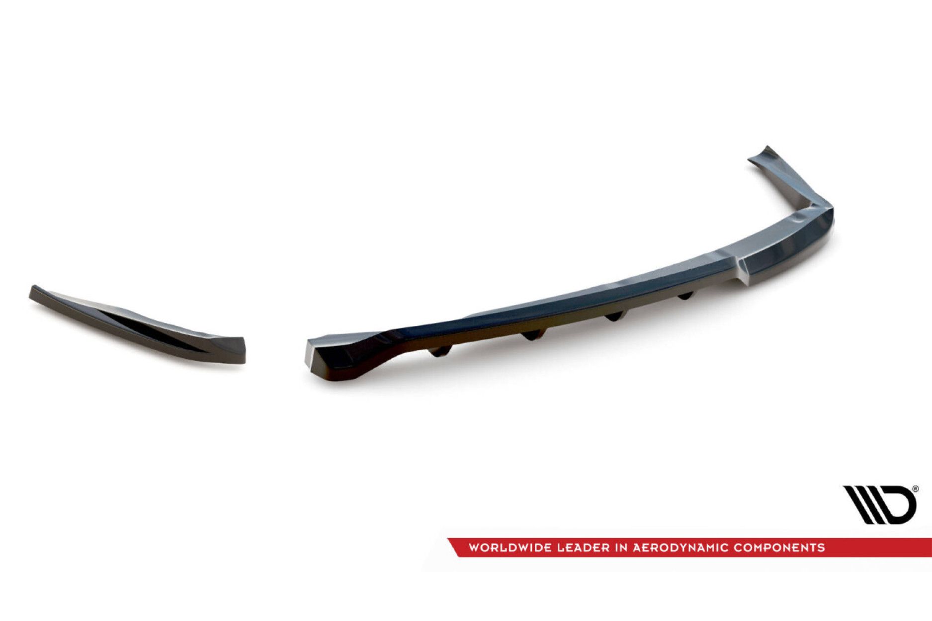 Maxton Design ABS Frontlippe für BMW 1er E81|E82|E87|E88 schwarz hochglanz (4) 