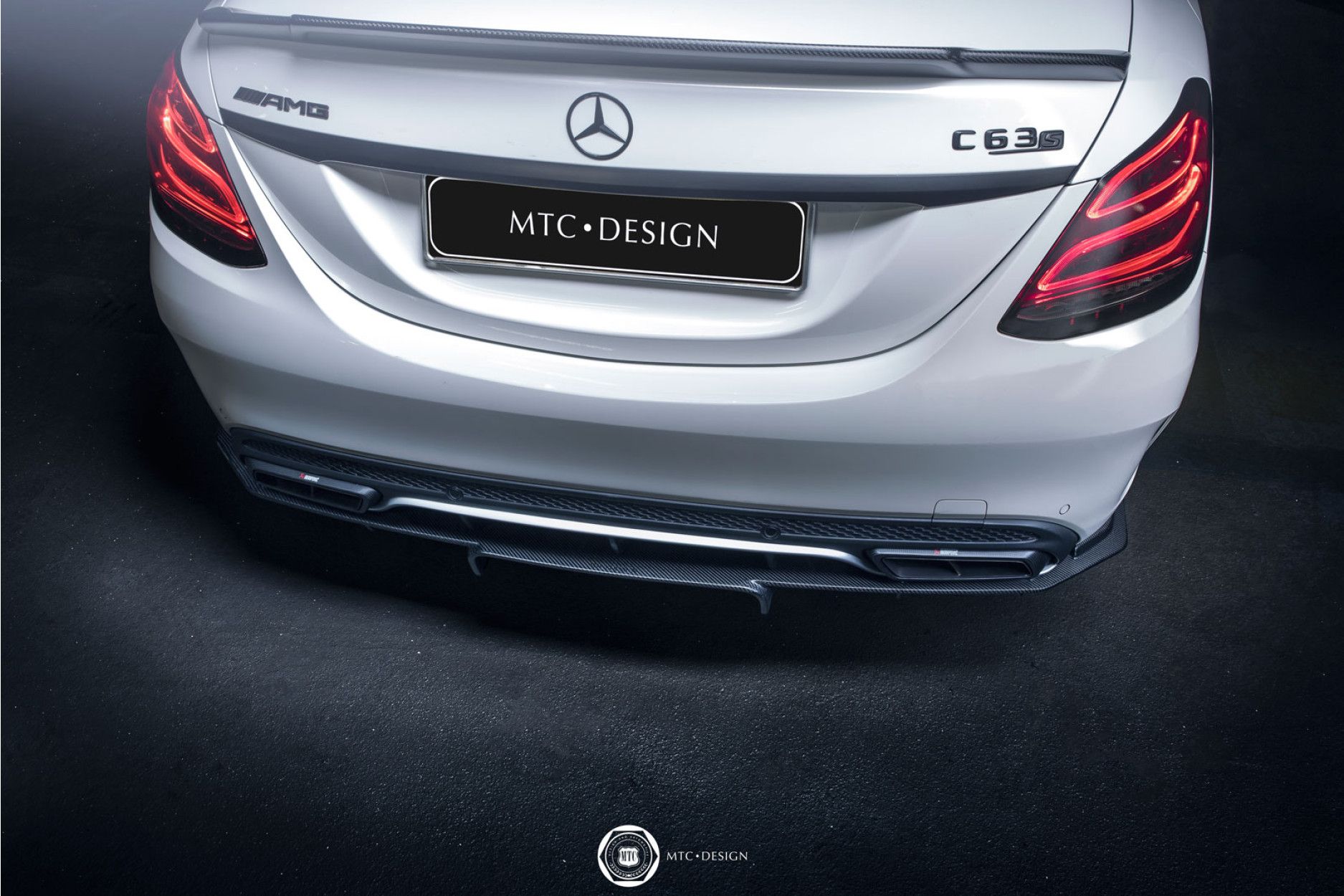 MTC Carbon Diffusor für Mercedes C63 AMG W205 S205 (2) 