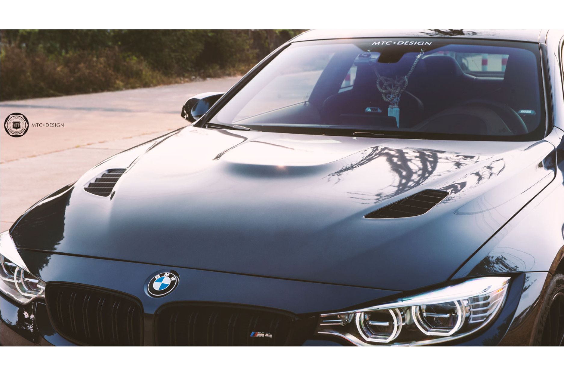 MTC Carbon Motorhaube mit Lufteinlässen für BMW F8X M3/M4