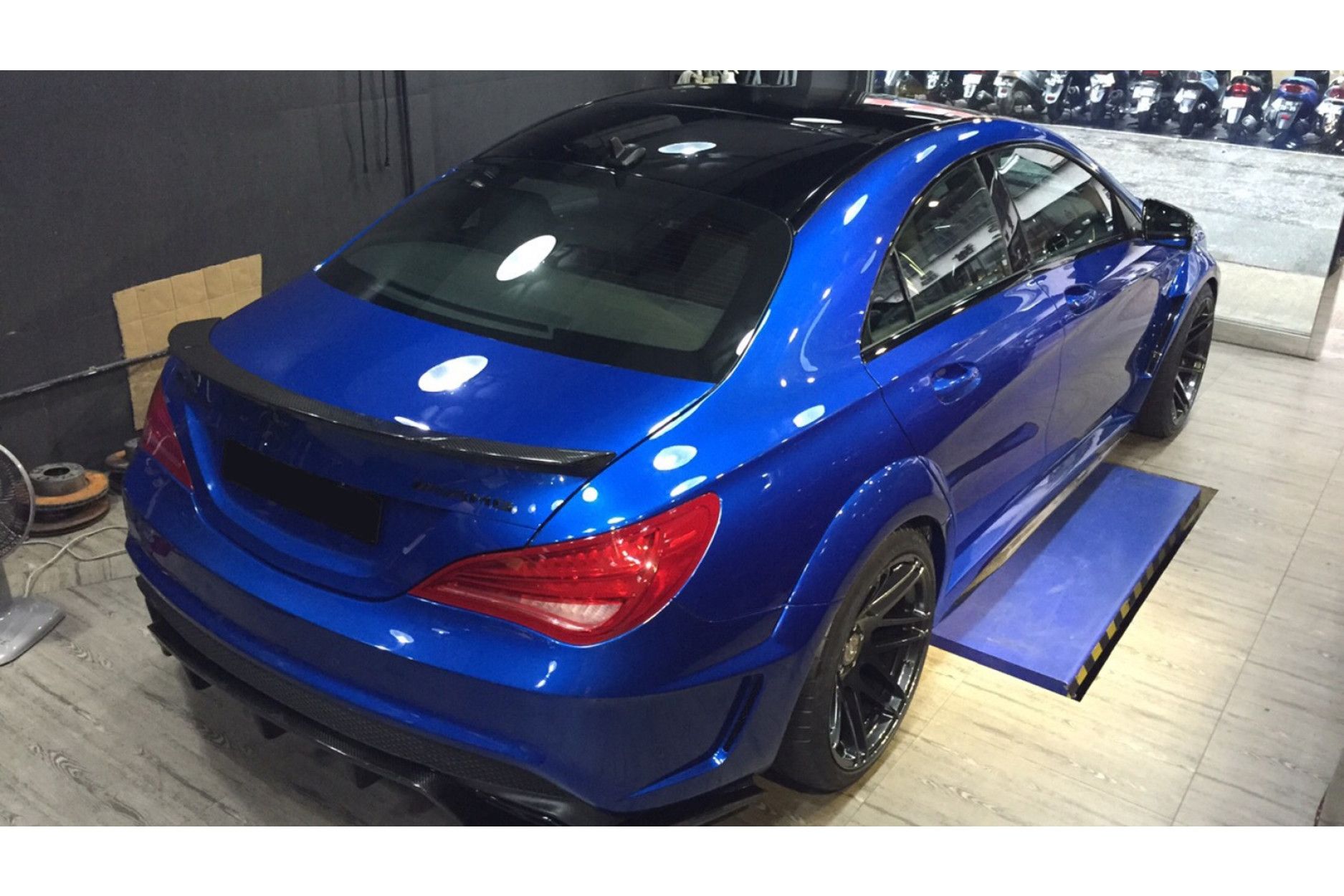 MTC carbon spoiler for Mercedes CLA 117 with AMG-Paket